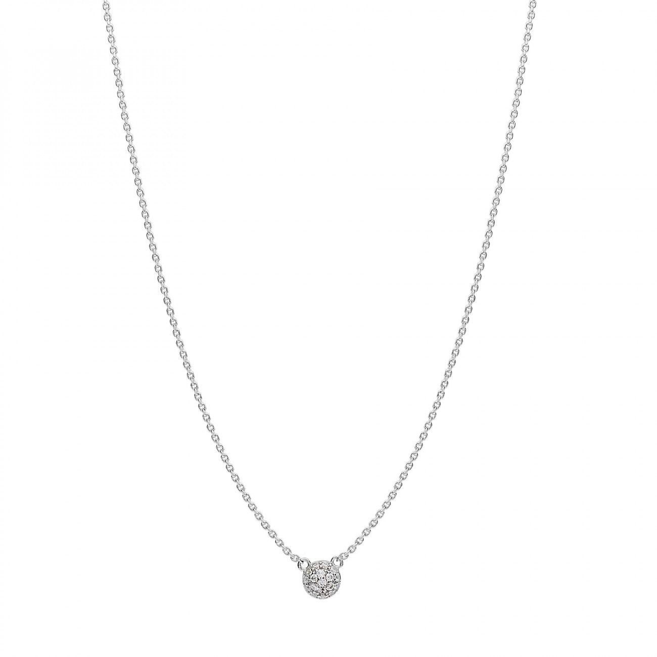 Collana argento Rosato RZBI54