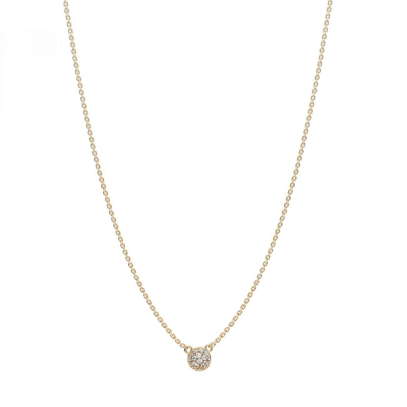 Collana argento Rosato RZBI55