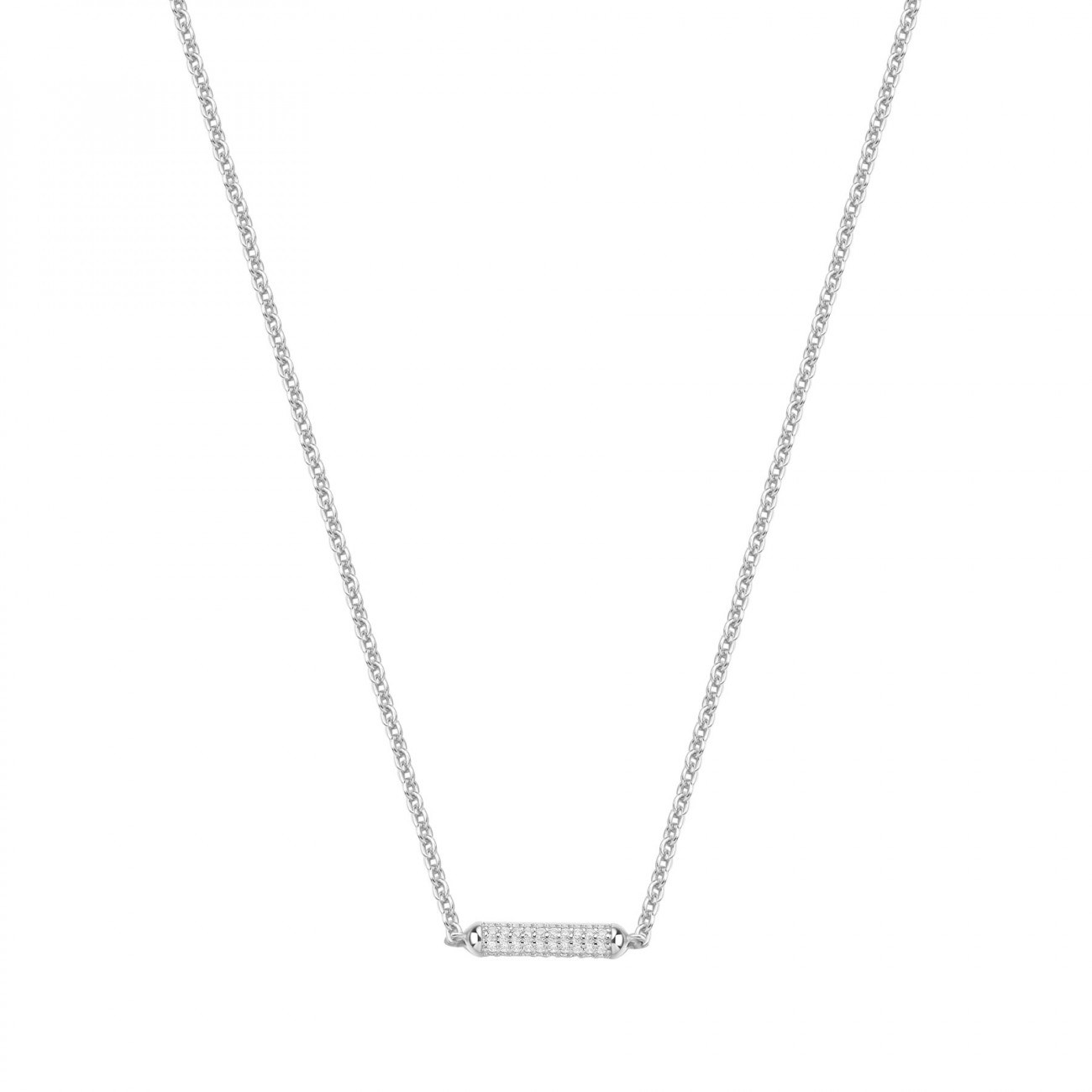 Collana argento Rosato RZBI56