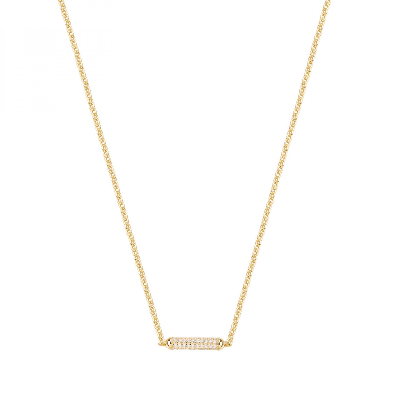 Collana argento Rosato RZBI57