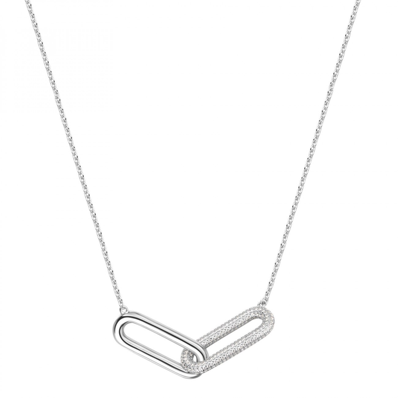 Collana argento Rosato RZBI60