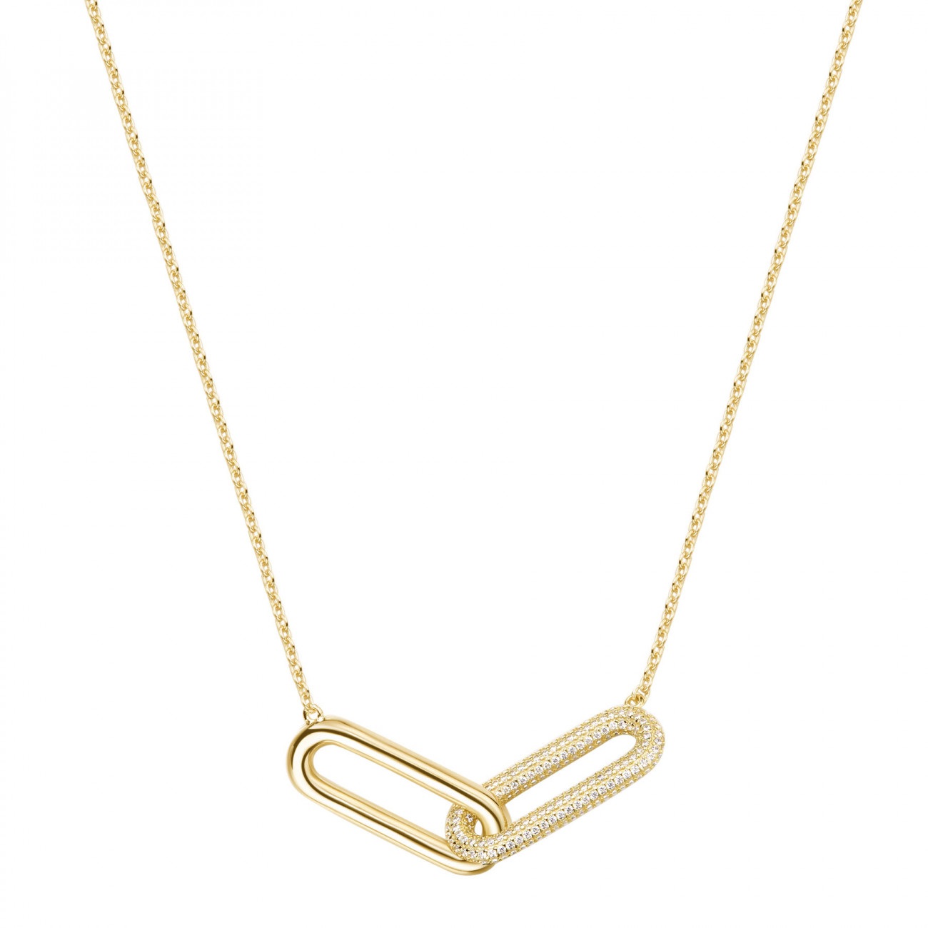 Collana argento Rosato RZBI61