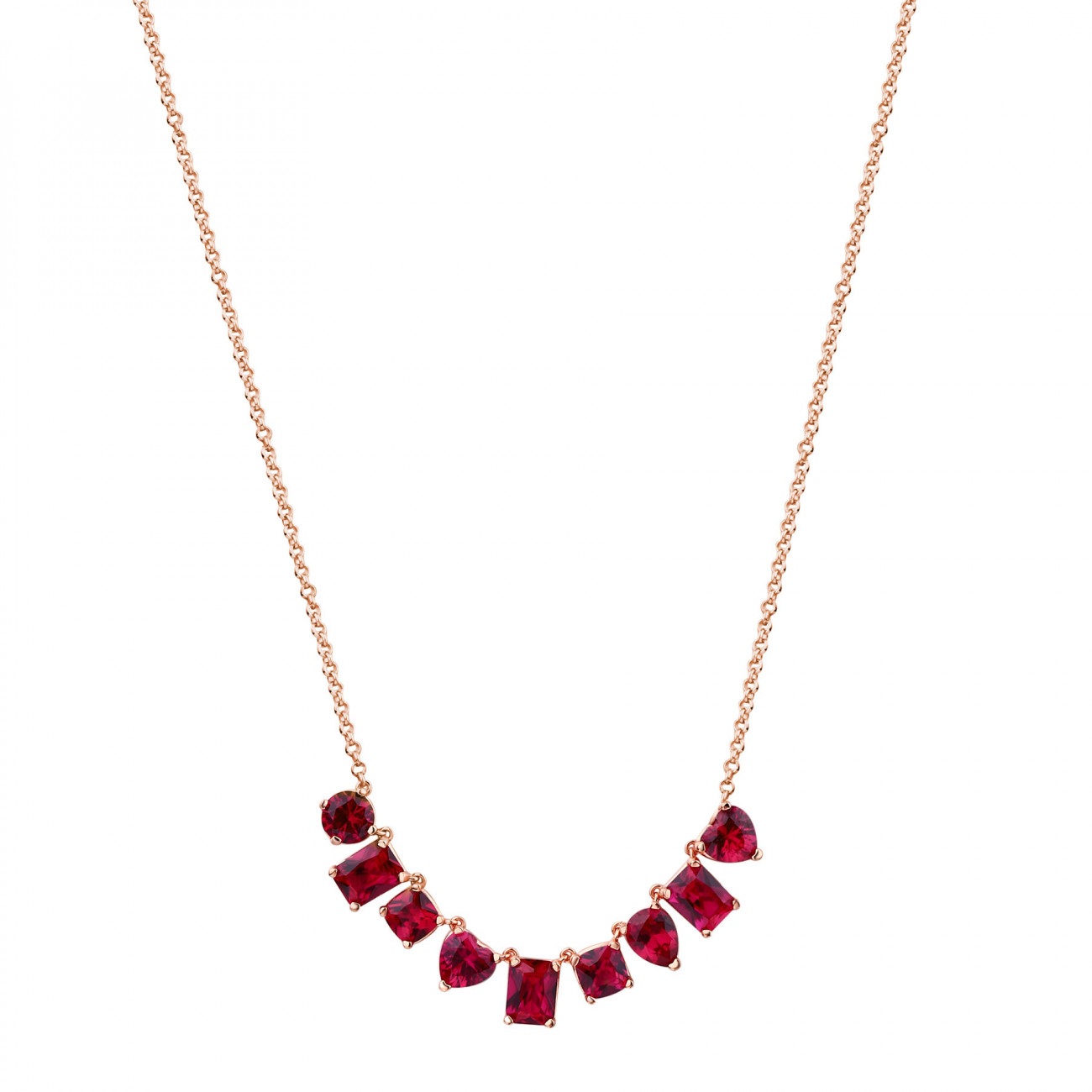 Collana argento Rosato RZGE02