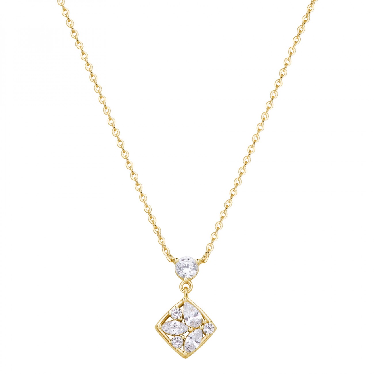 Collana argento Rosato RZGE55