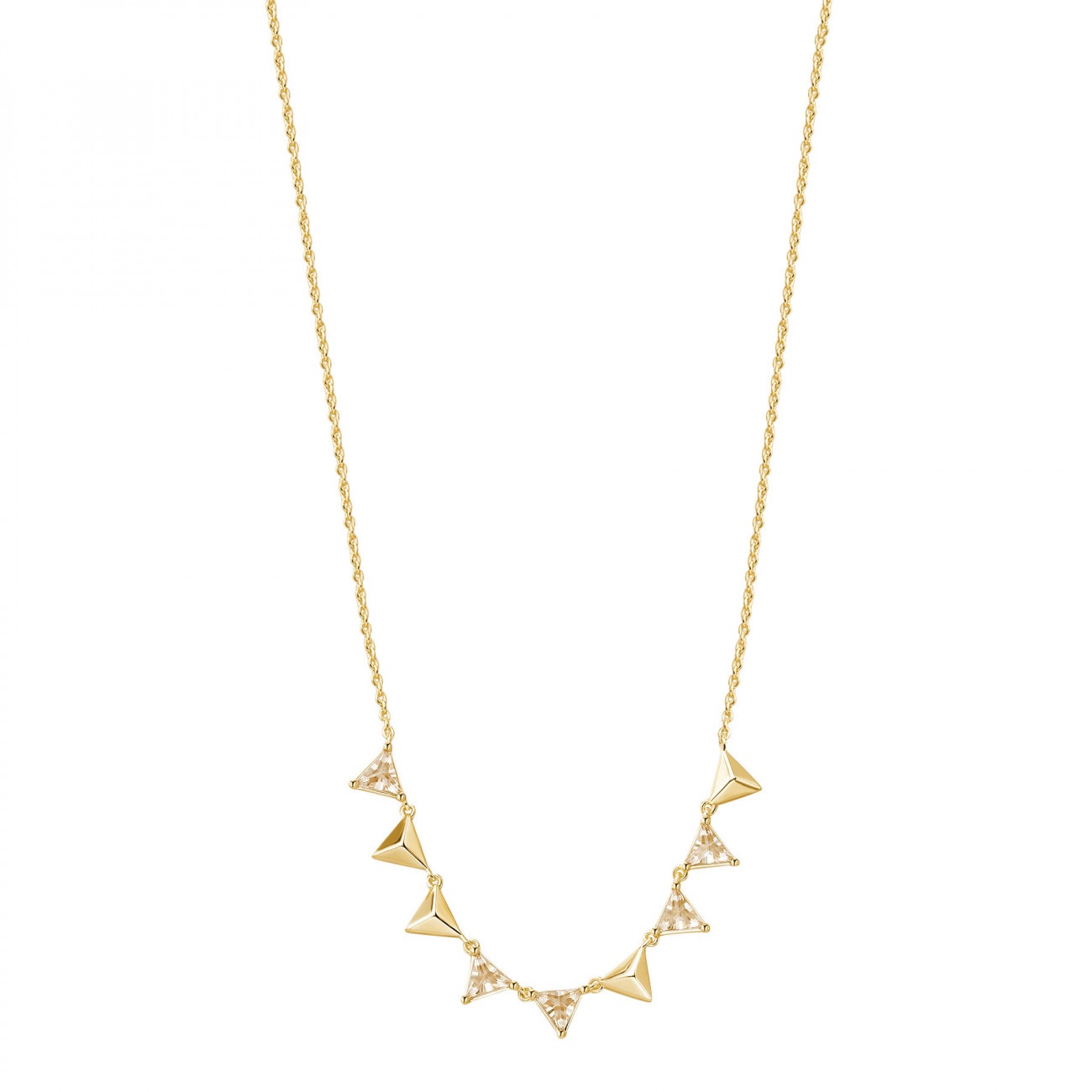 Collana argento Rosato RZVT02
