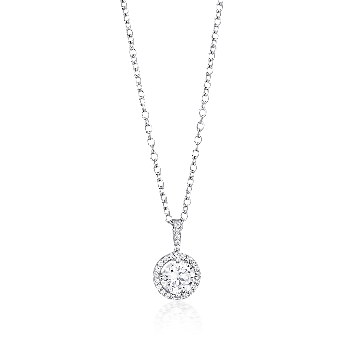 Collana argento mabina 553028