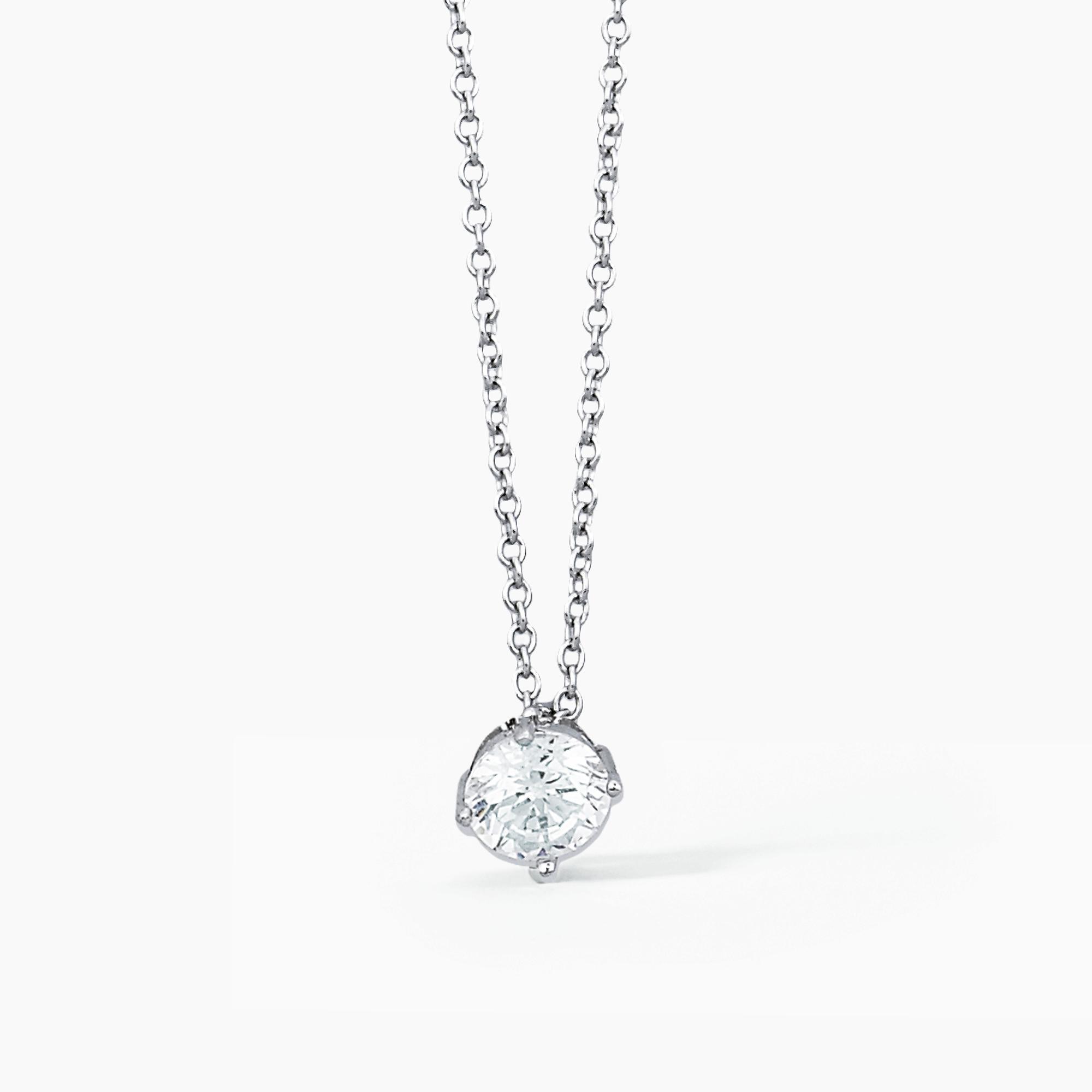 Collana argento mabina 553061