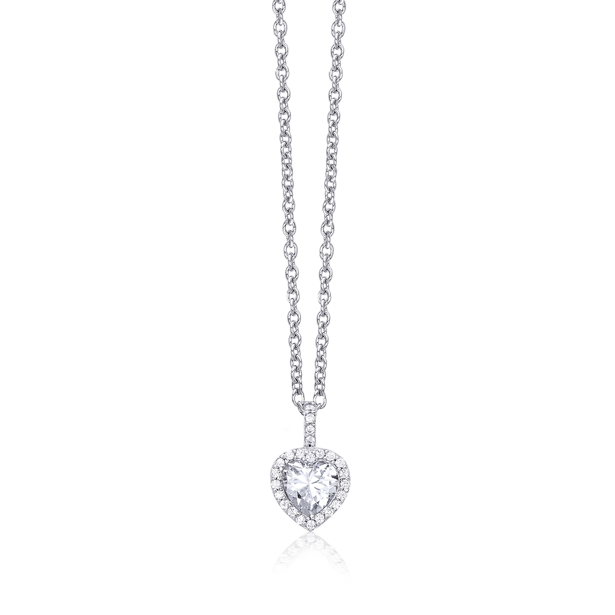 Collana argento mabina 553103