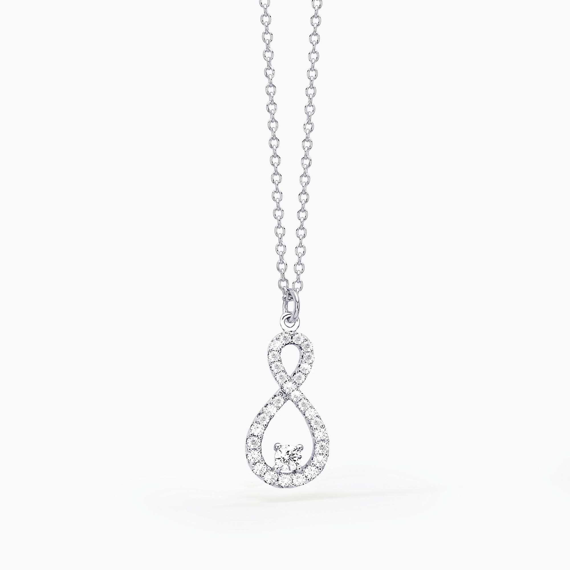 Collana argento mabina 553211