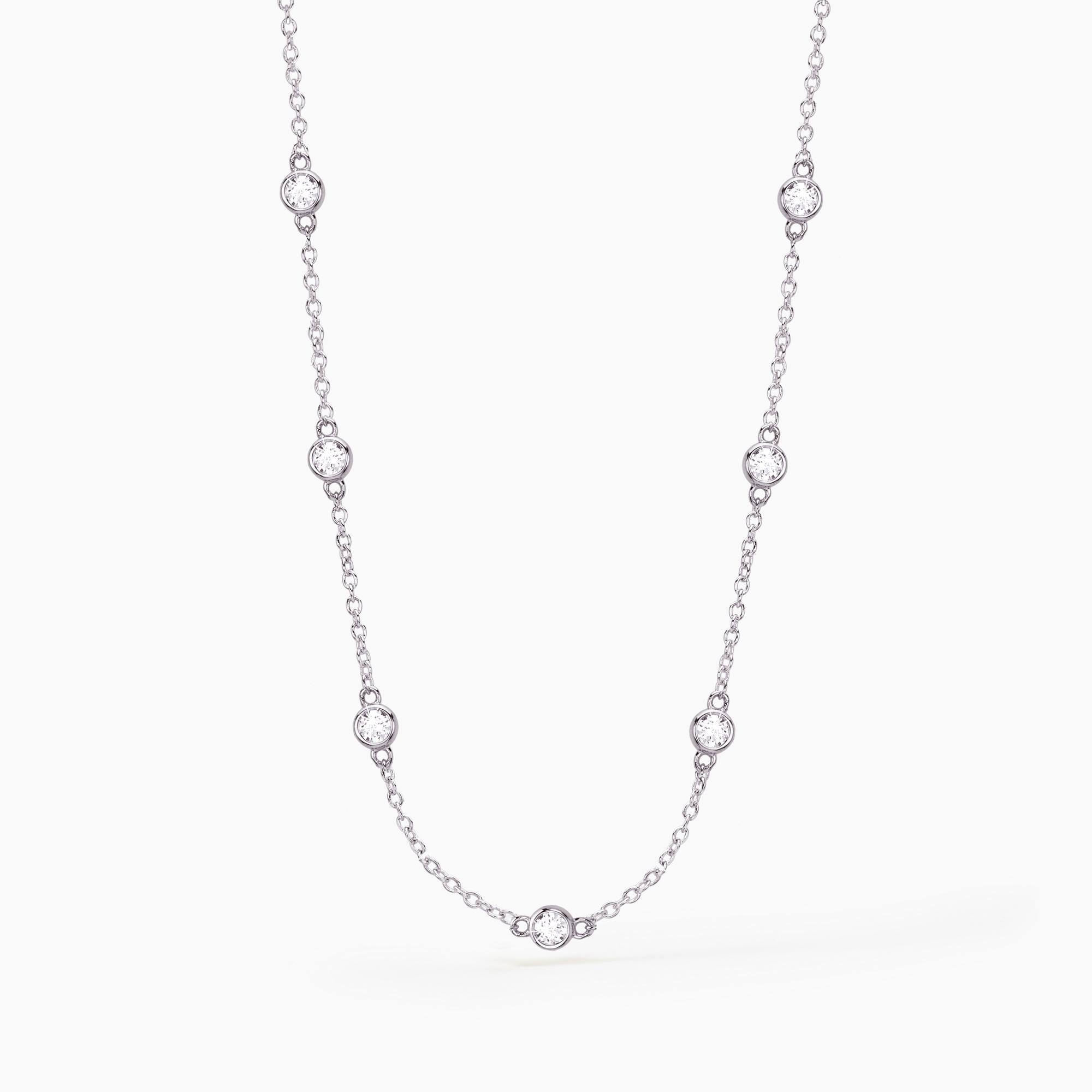 Collana argento mabina 553217