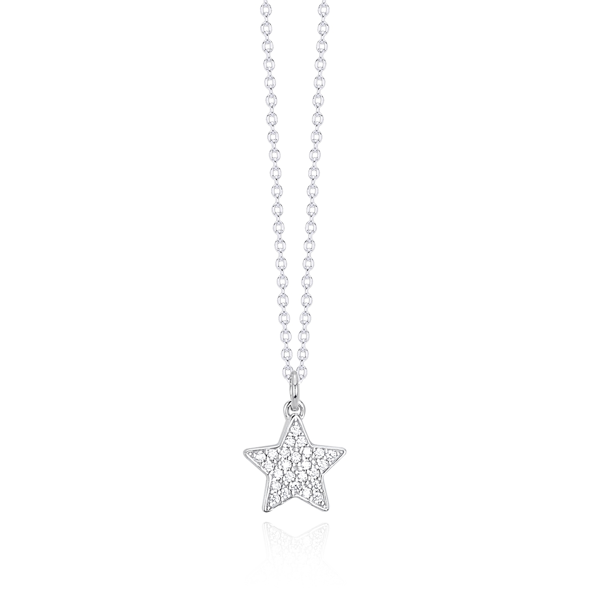 Collana argento mabina 553295
