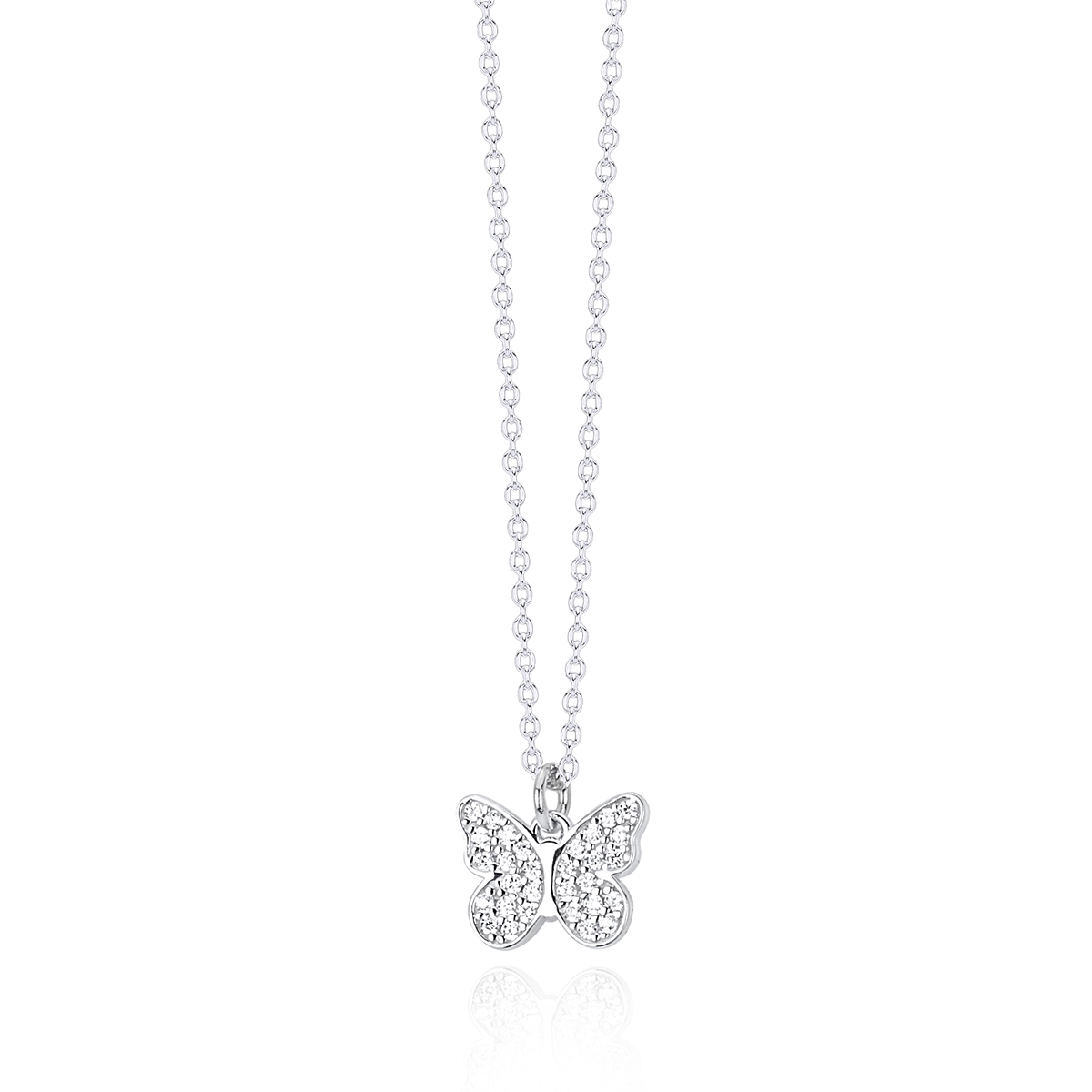 Collana argento mabina 553299