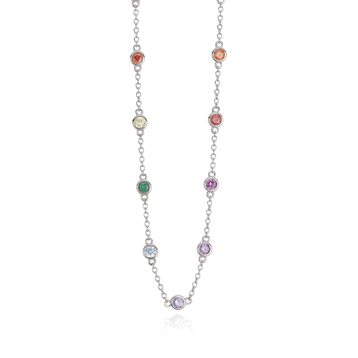 Collana argento mabina 553313