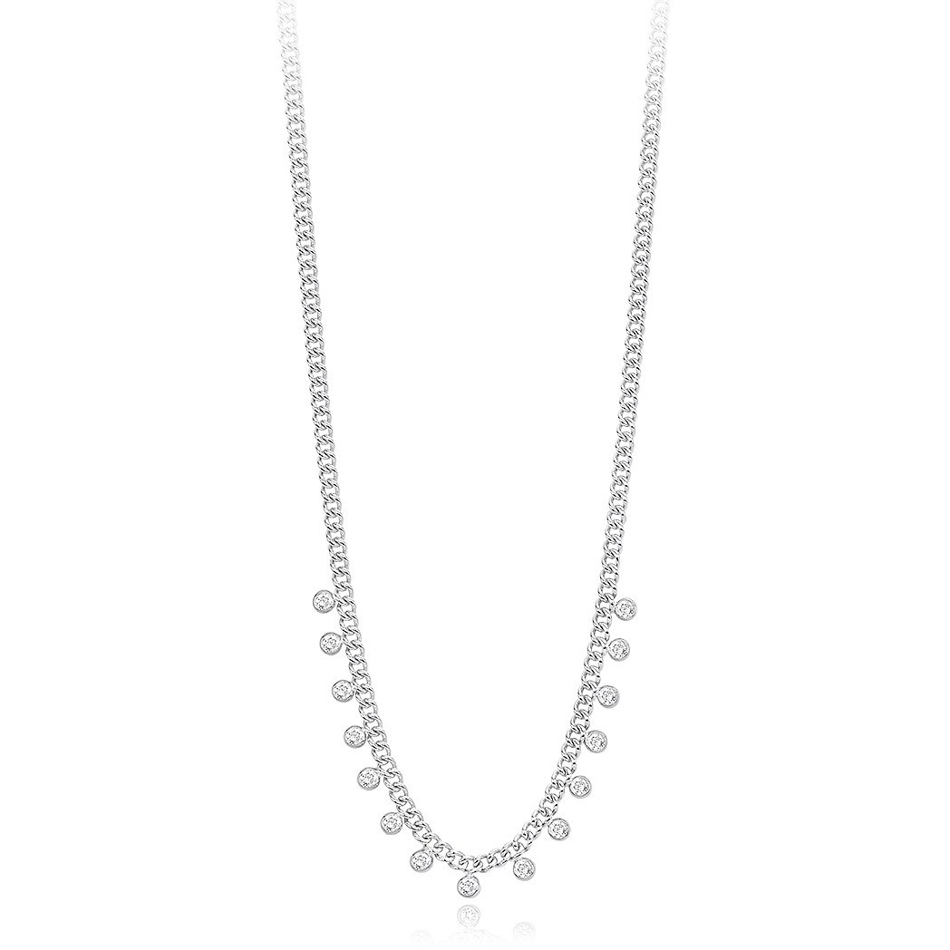 Collana argento mabina 553323