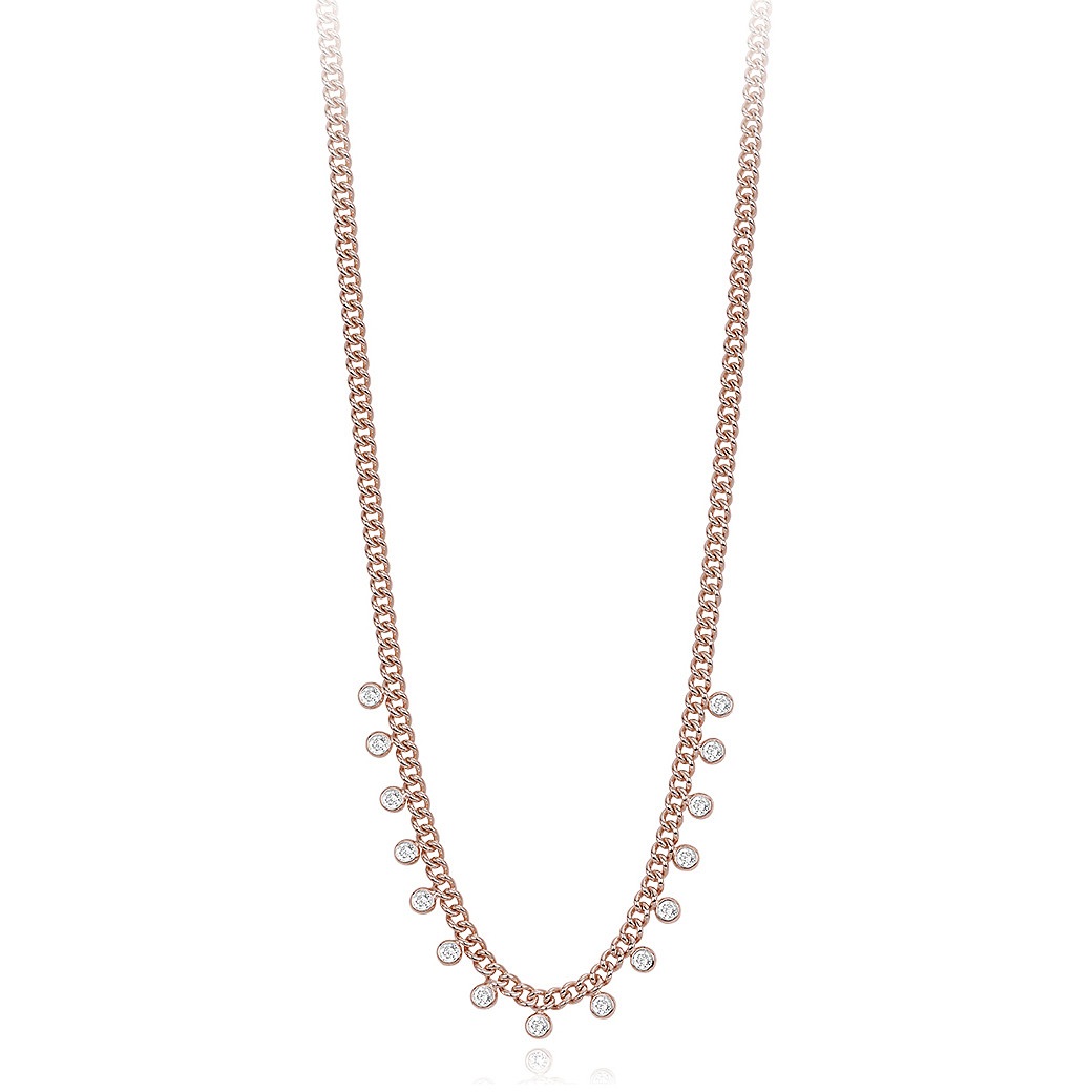 Collana argento mabina 553324