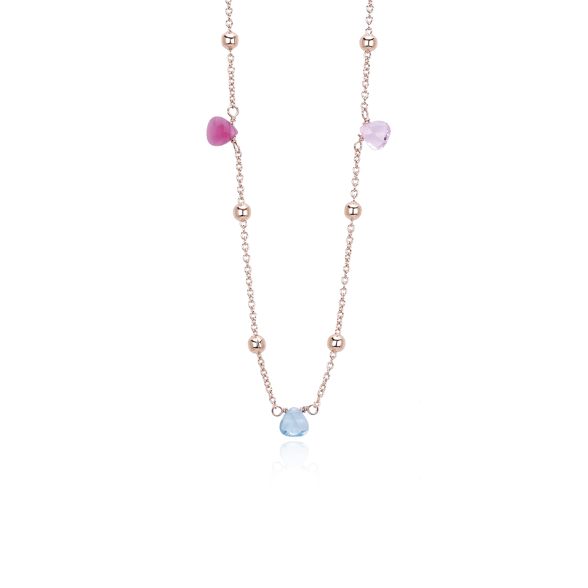 Collana argento mabina 553349