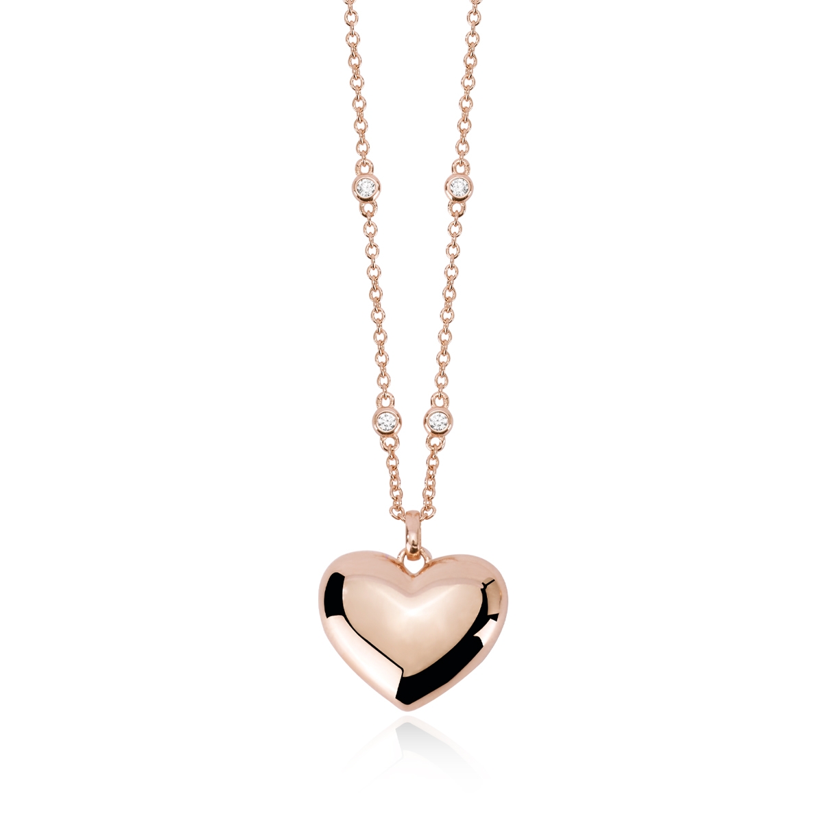 Collana argento mabina 553411