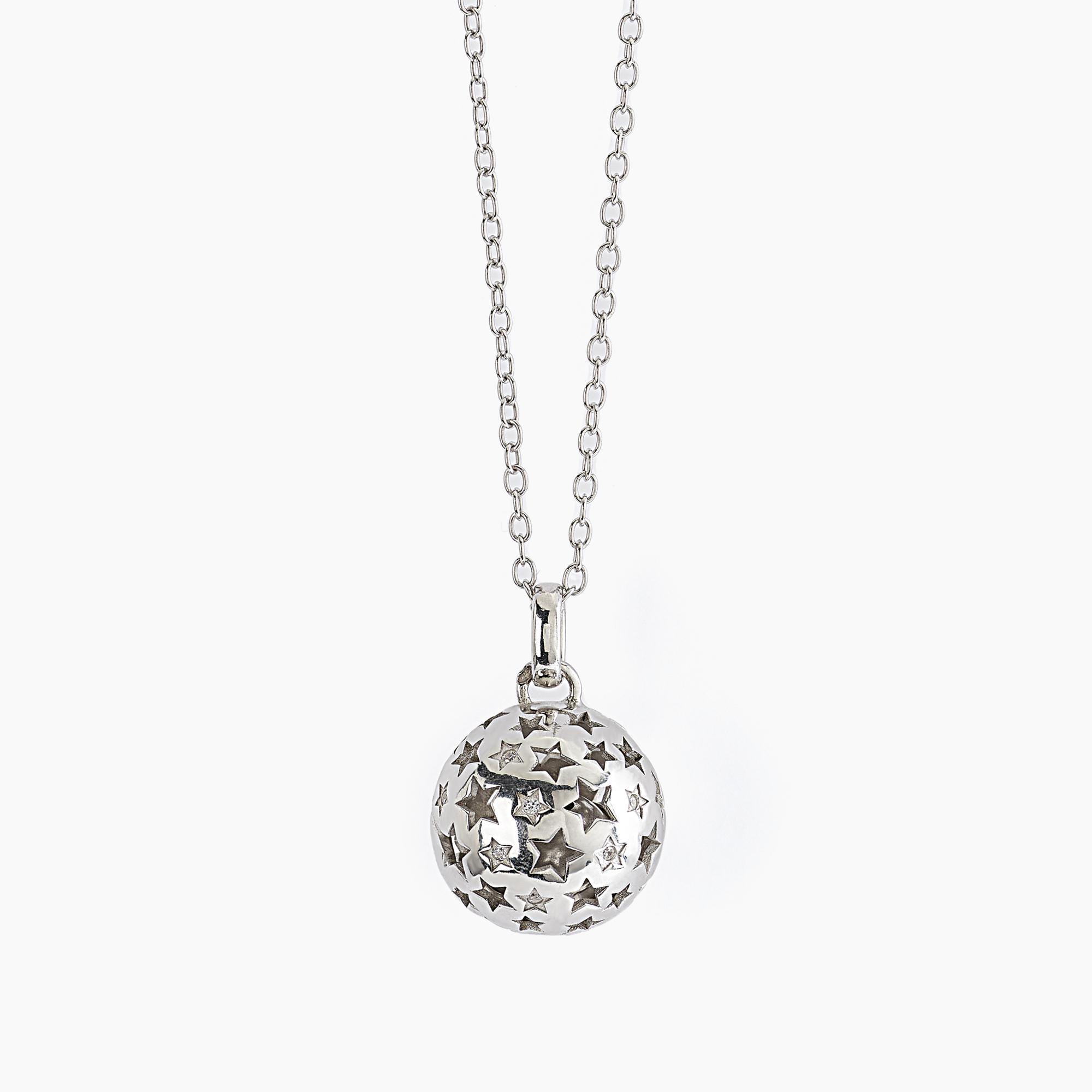 Collana argento mabina 553431