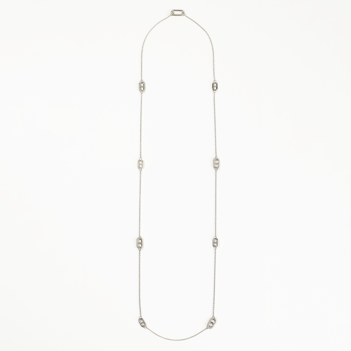 Collana argento mabina 553445