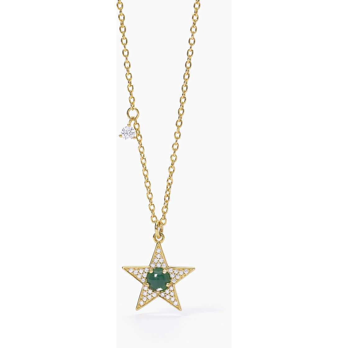 Collana argento mabina 553514