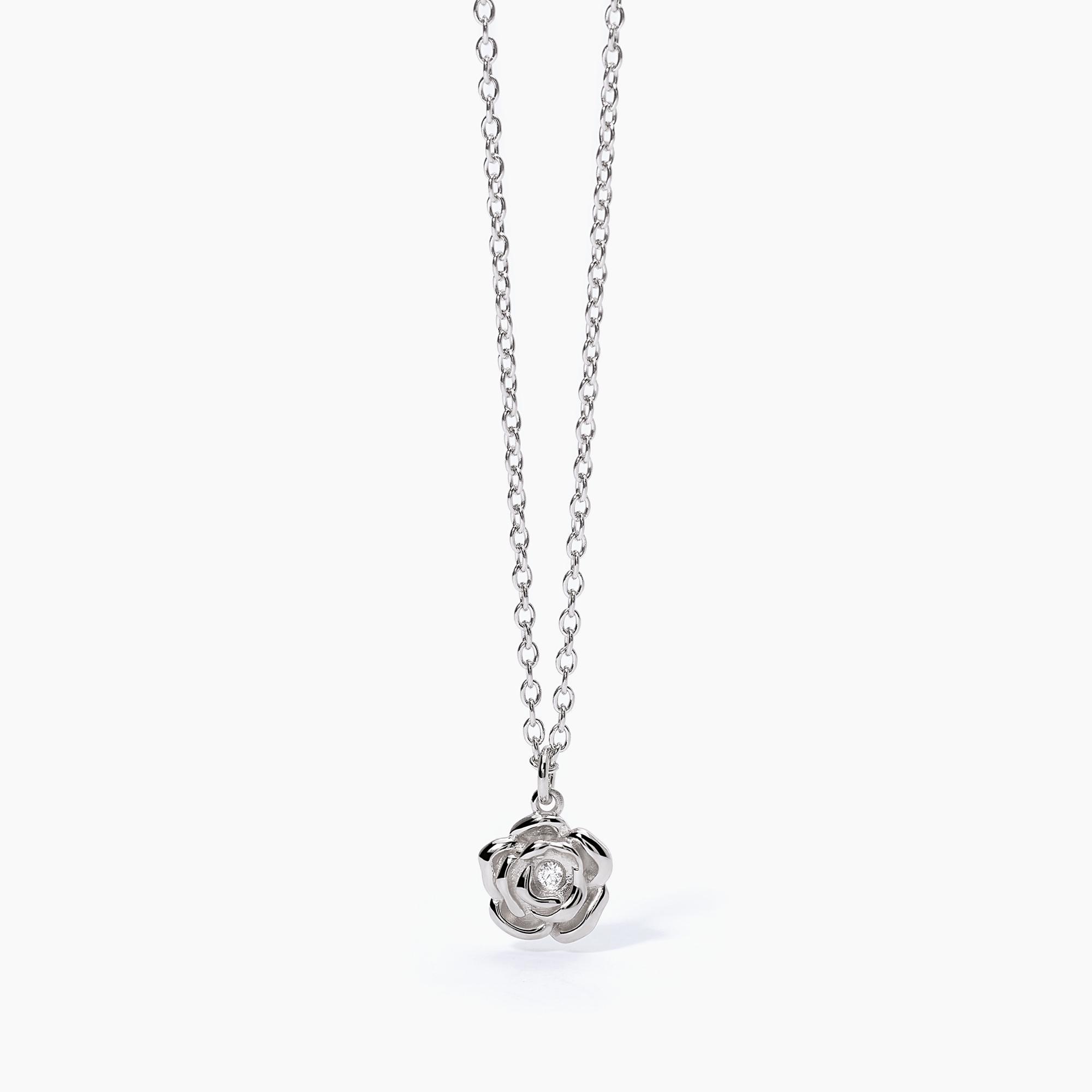 Collana argento mabina 553517