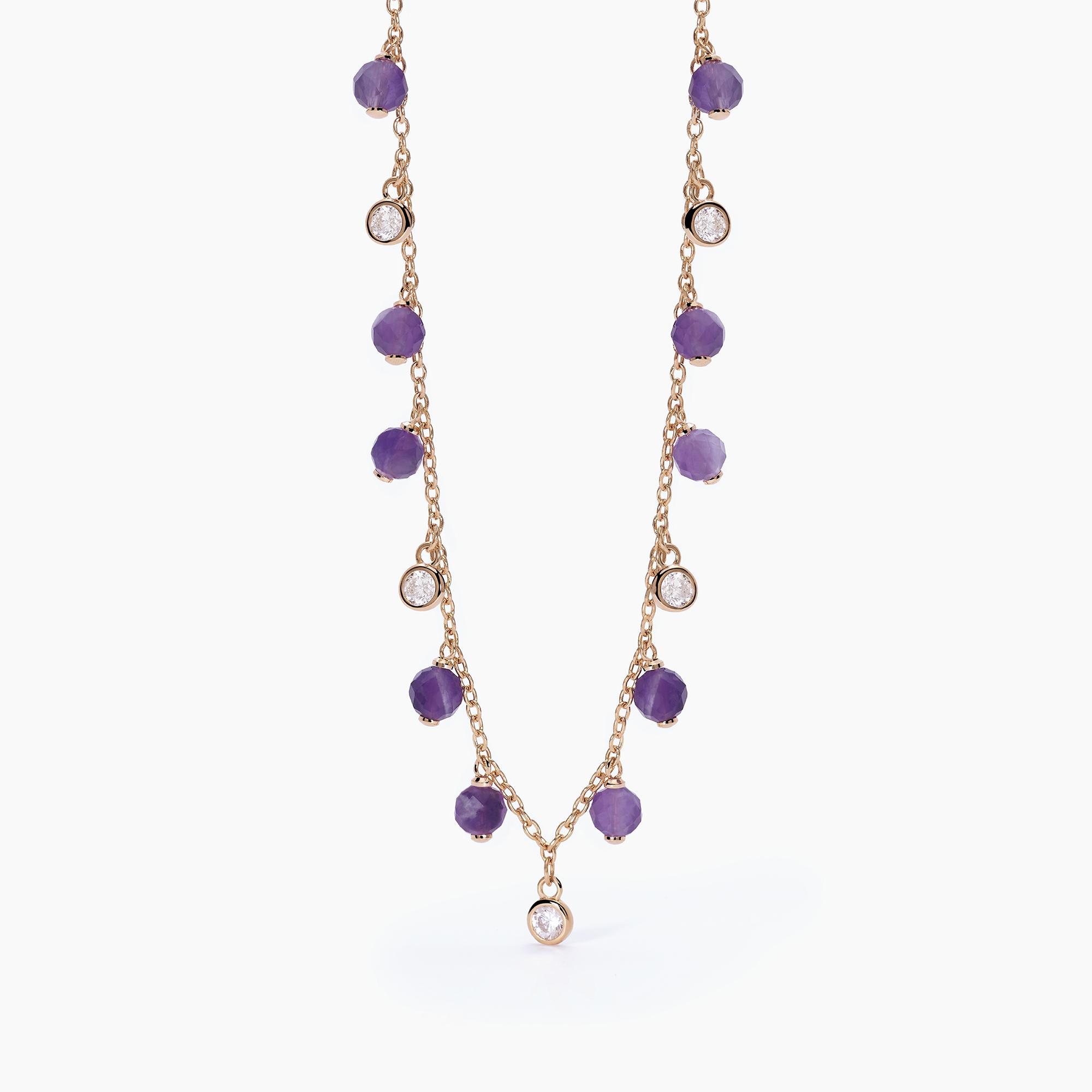 Collana argento mabina 553525