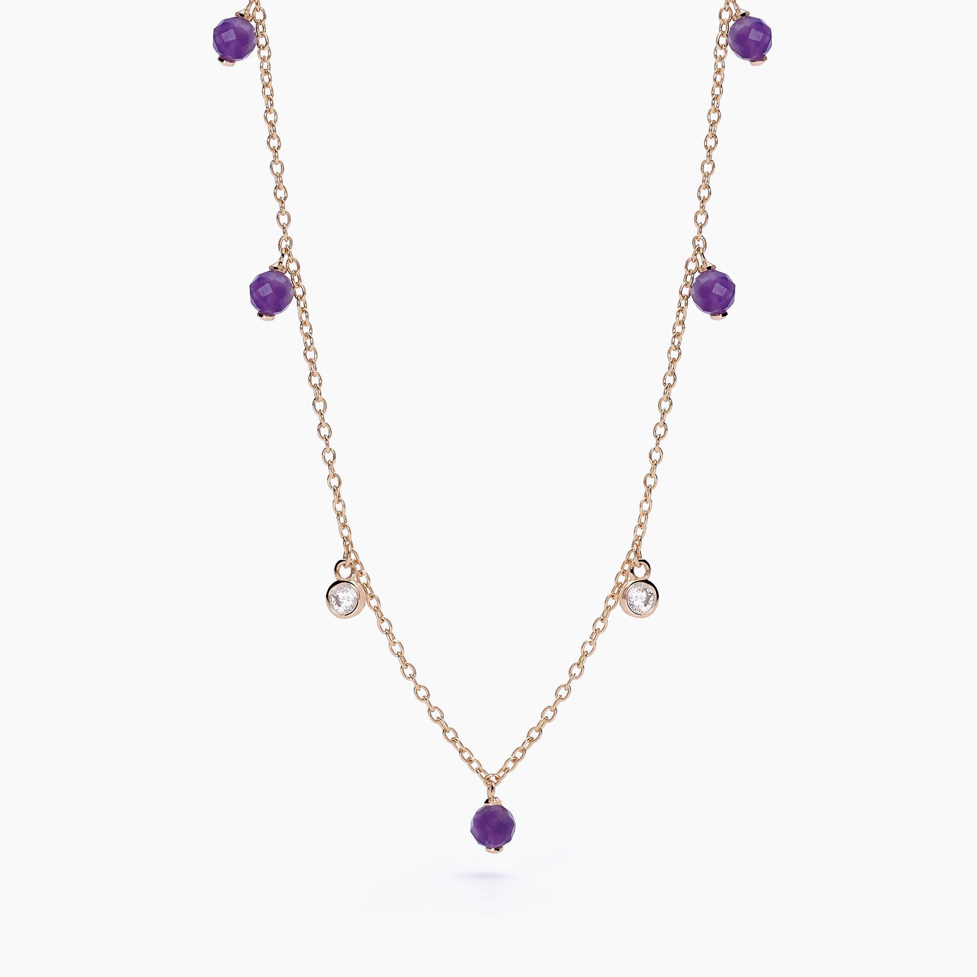 Collana argento mabina 553528