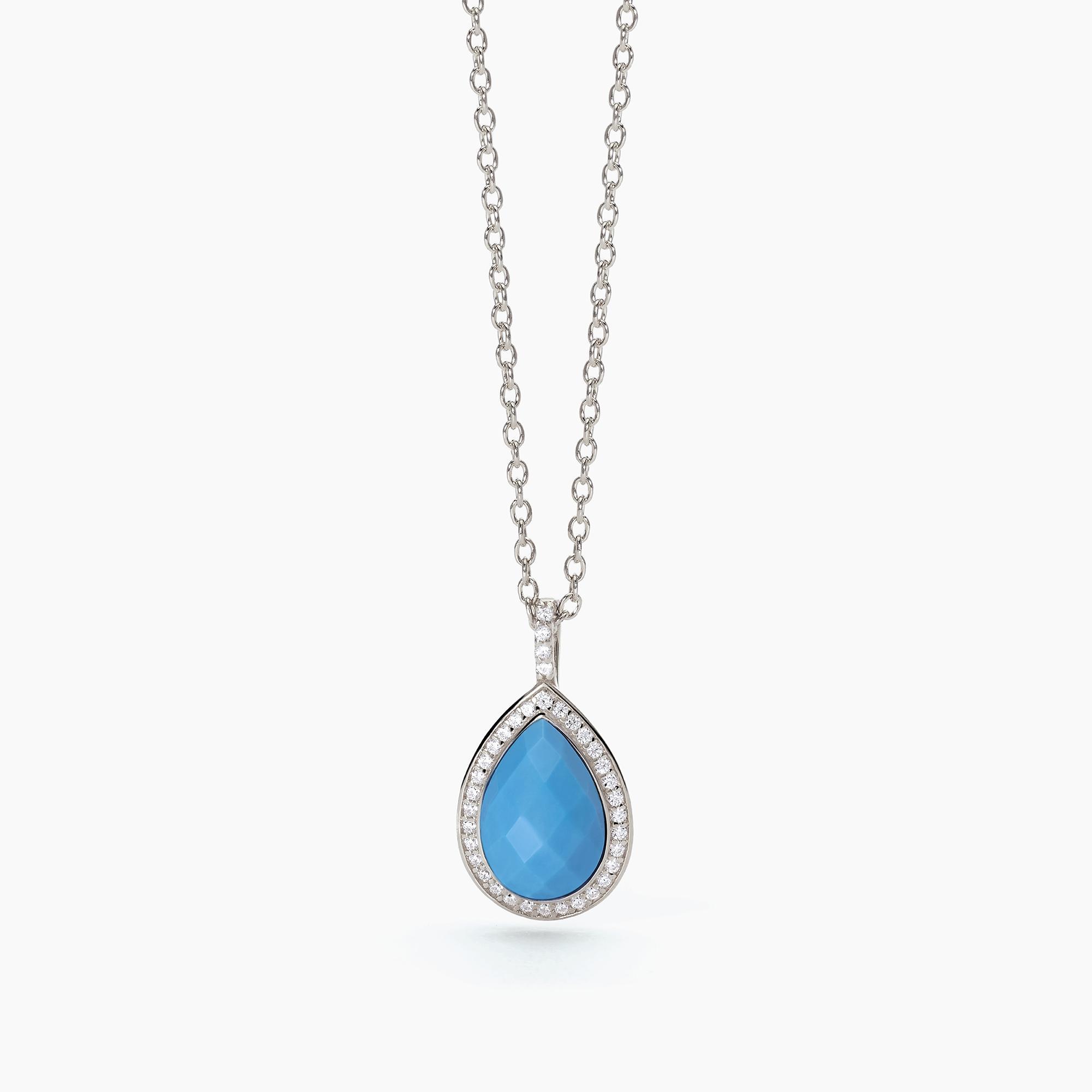 Collana argento mabina 553532