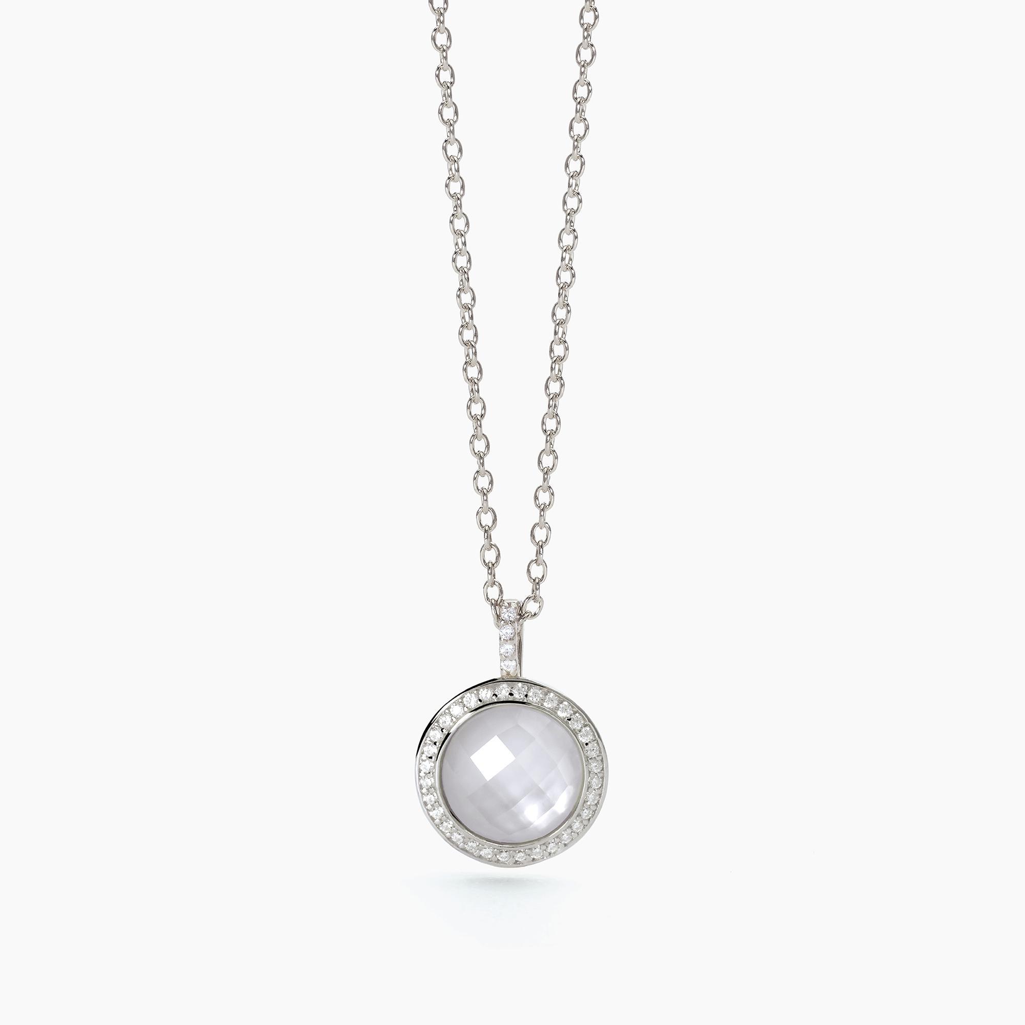 Collana argento mabina 553534