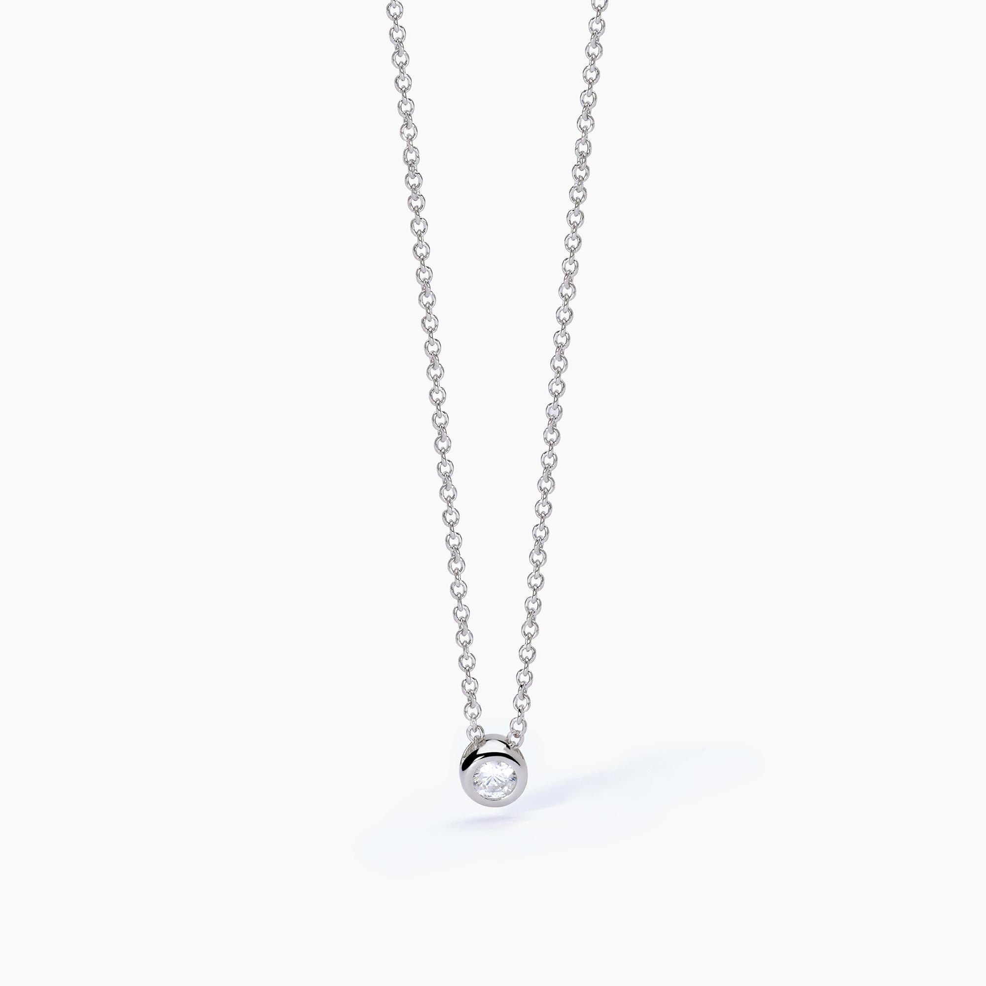 Collana argento mabina 553543