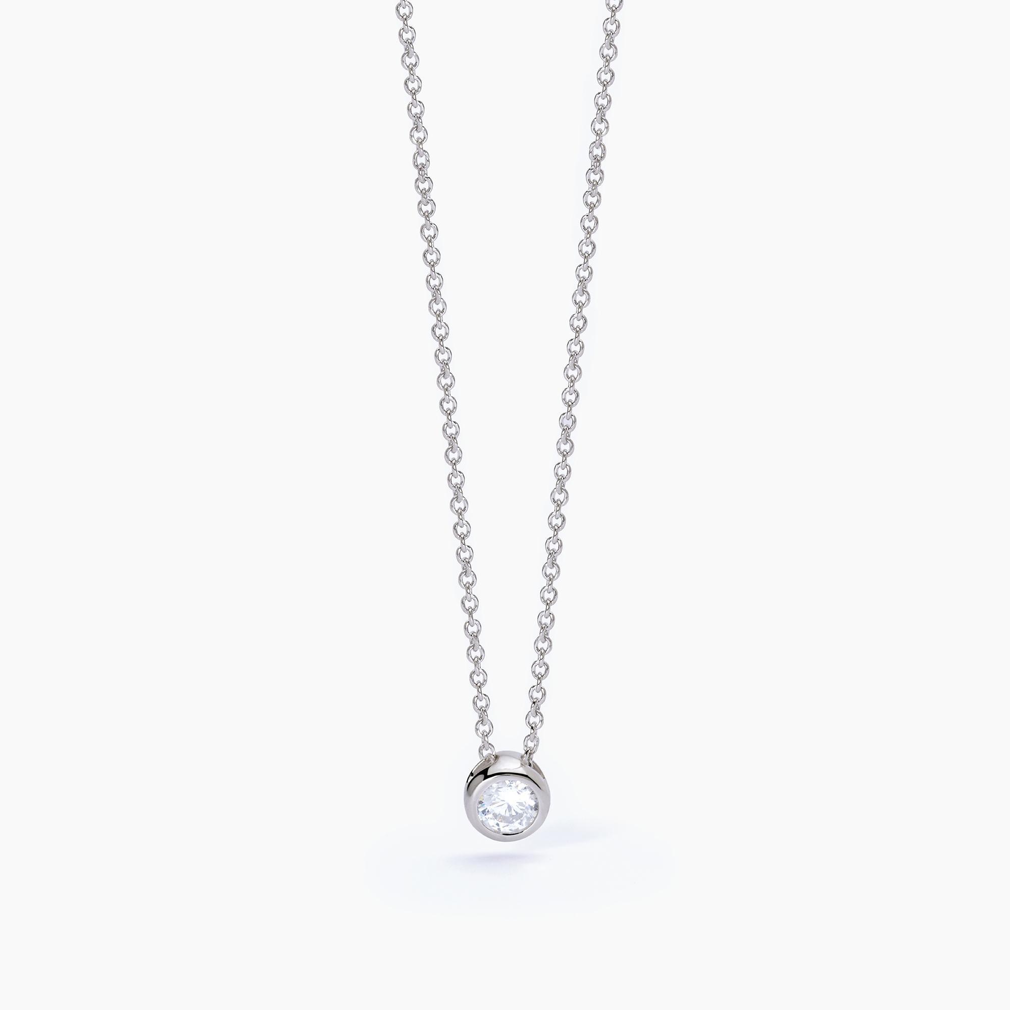 Collana argento mabina 553544
