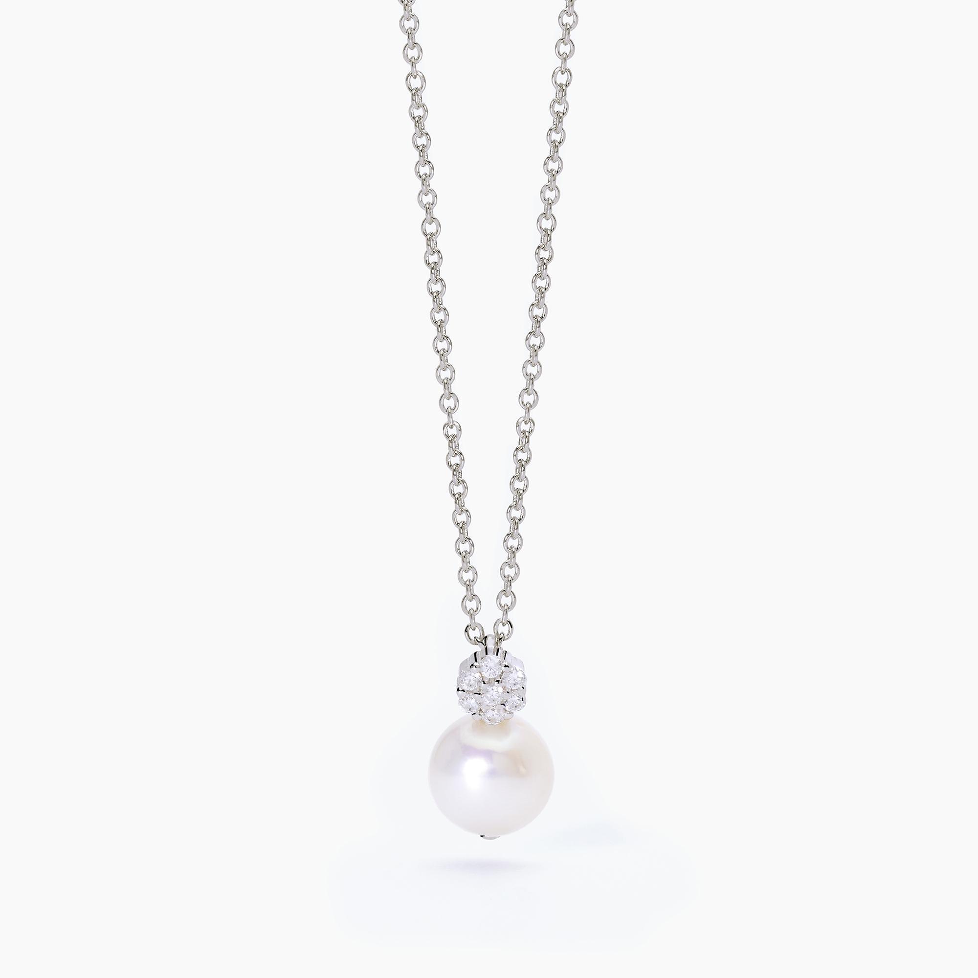 Collana argento mabina 553546