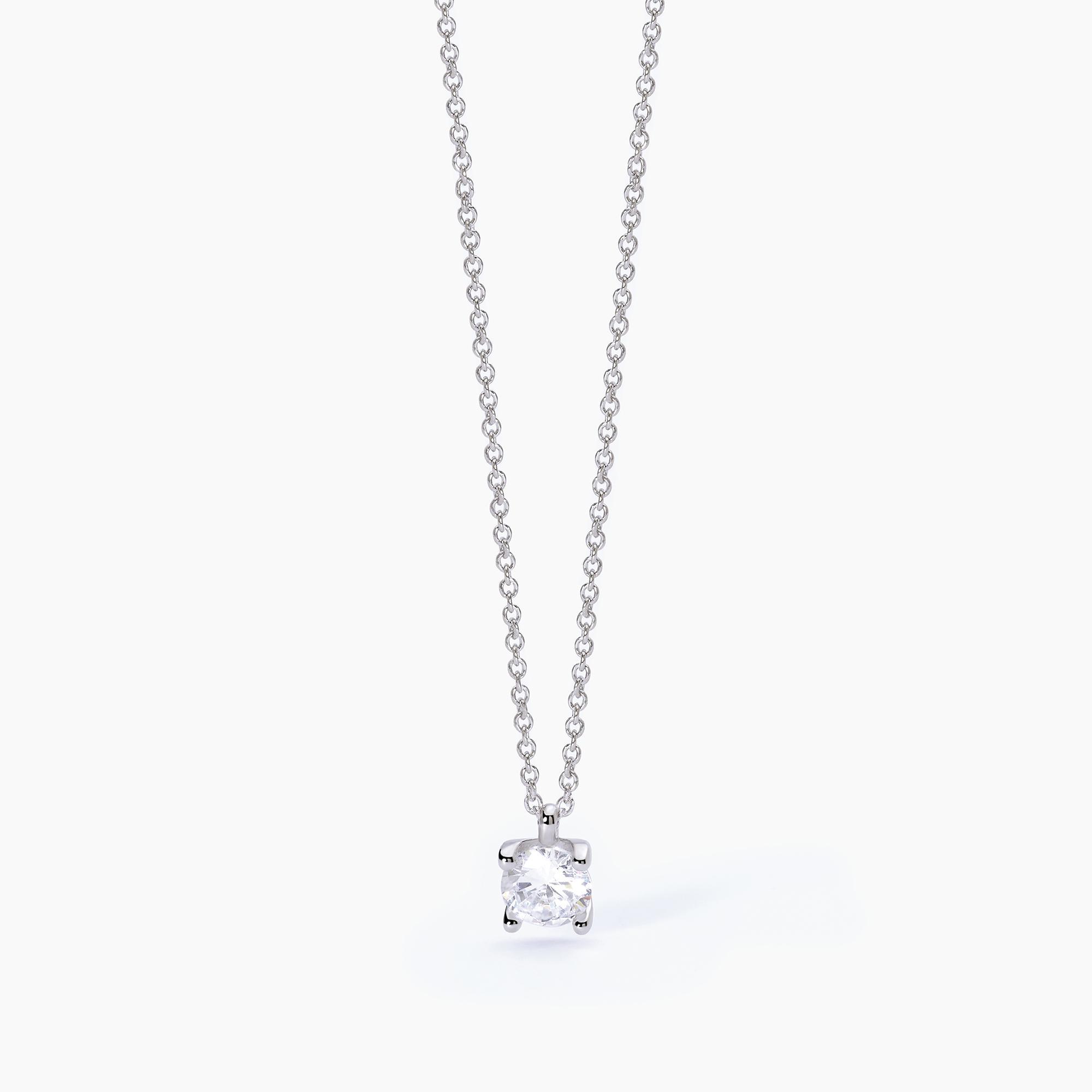 Collana argento mabina 553550