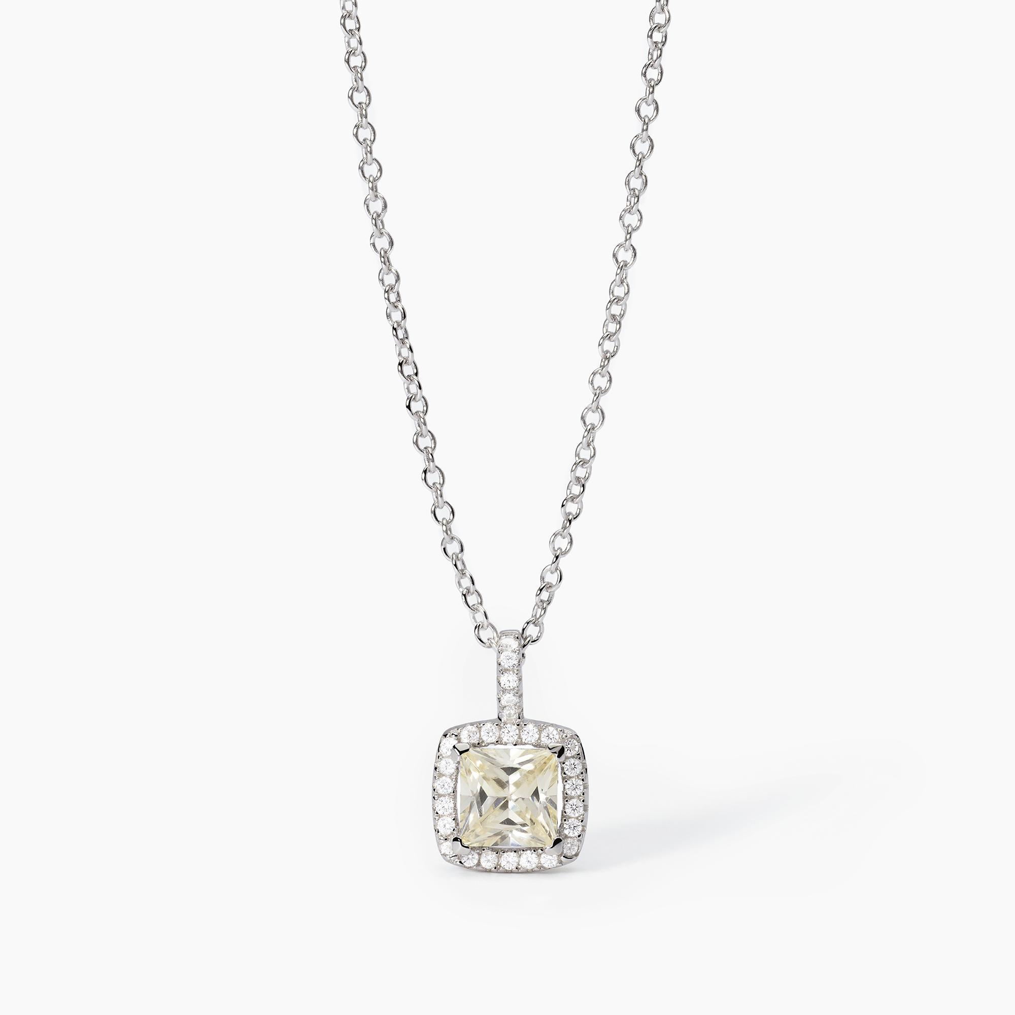 Collana argento mabina 553595