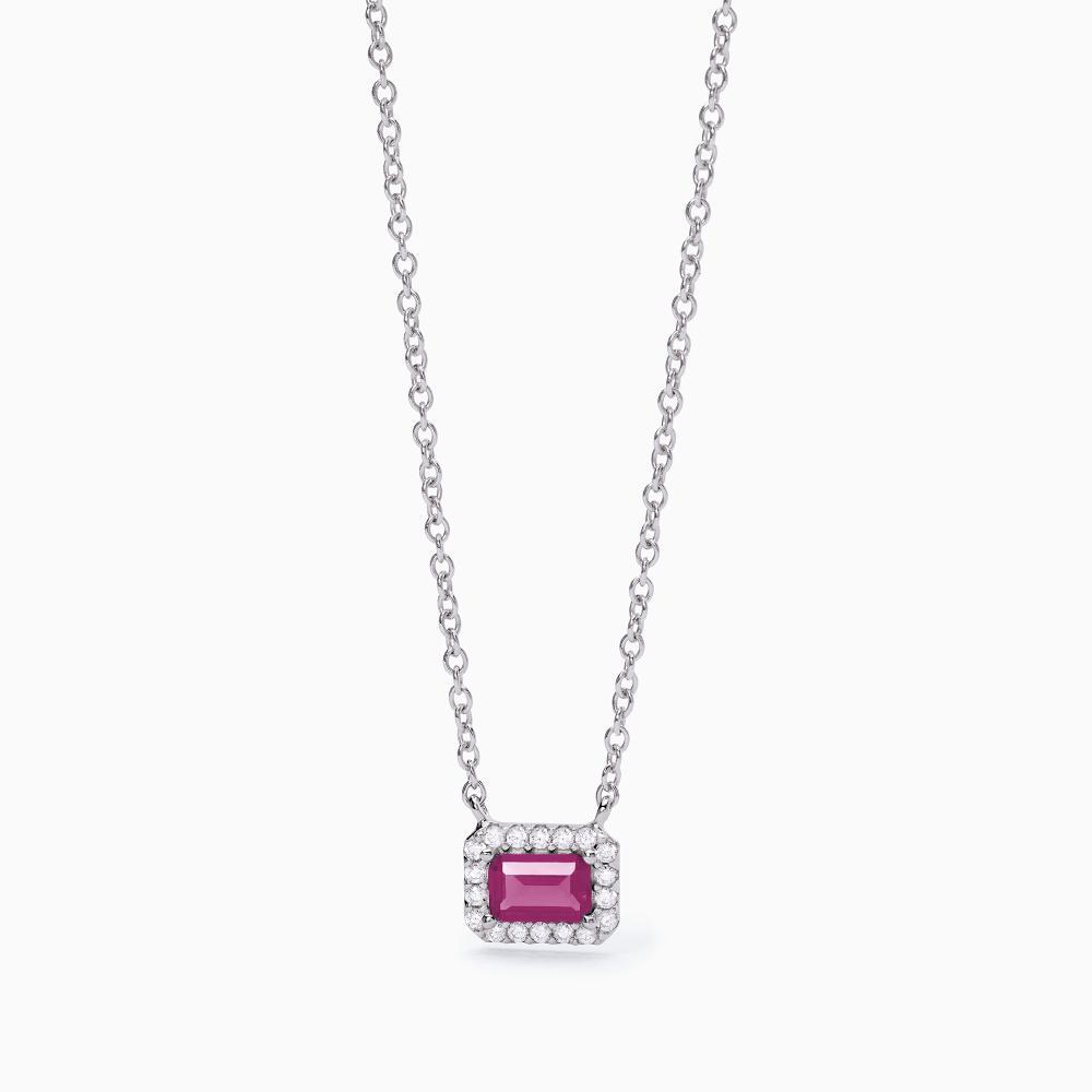 Collana argento mabina 553597