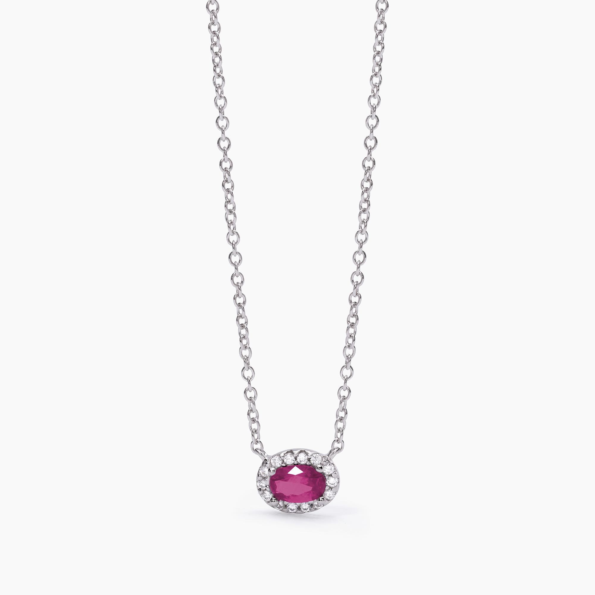 Collana argento mabina 553599