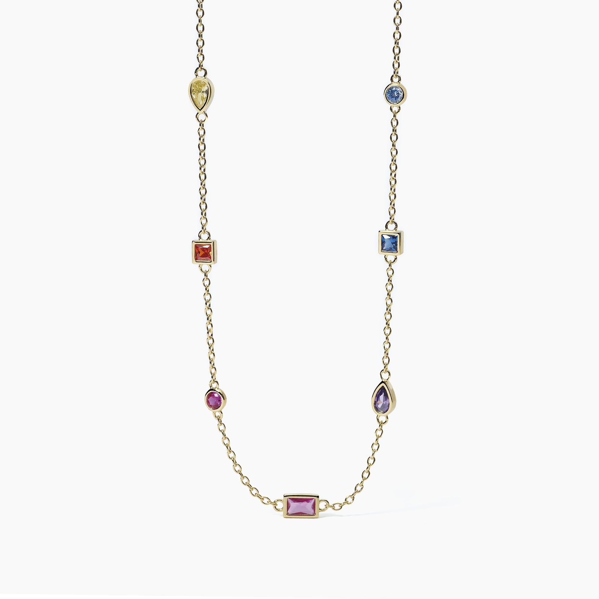 Collana argento mabina 553602
