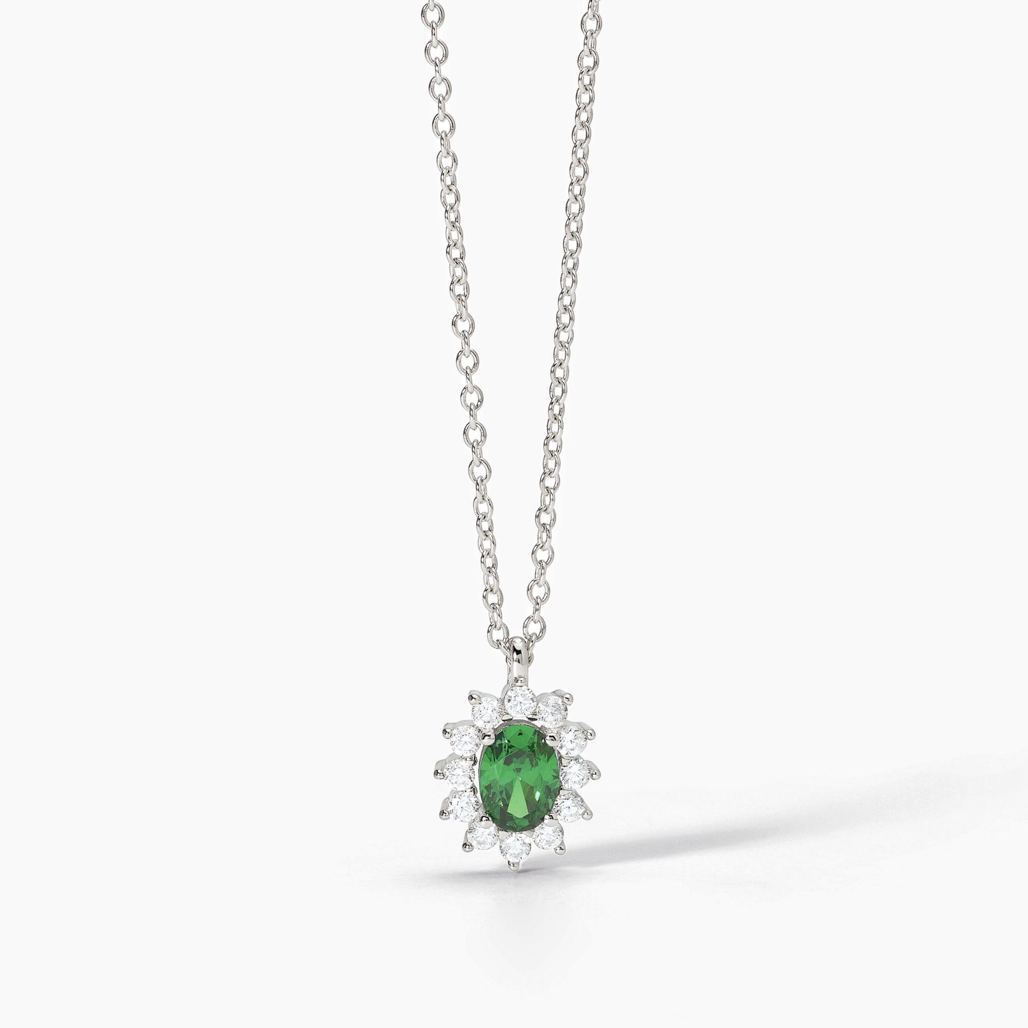 Collana argento mabina 553645