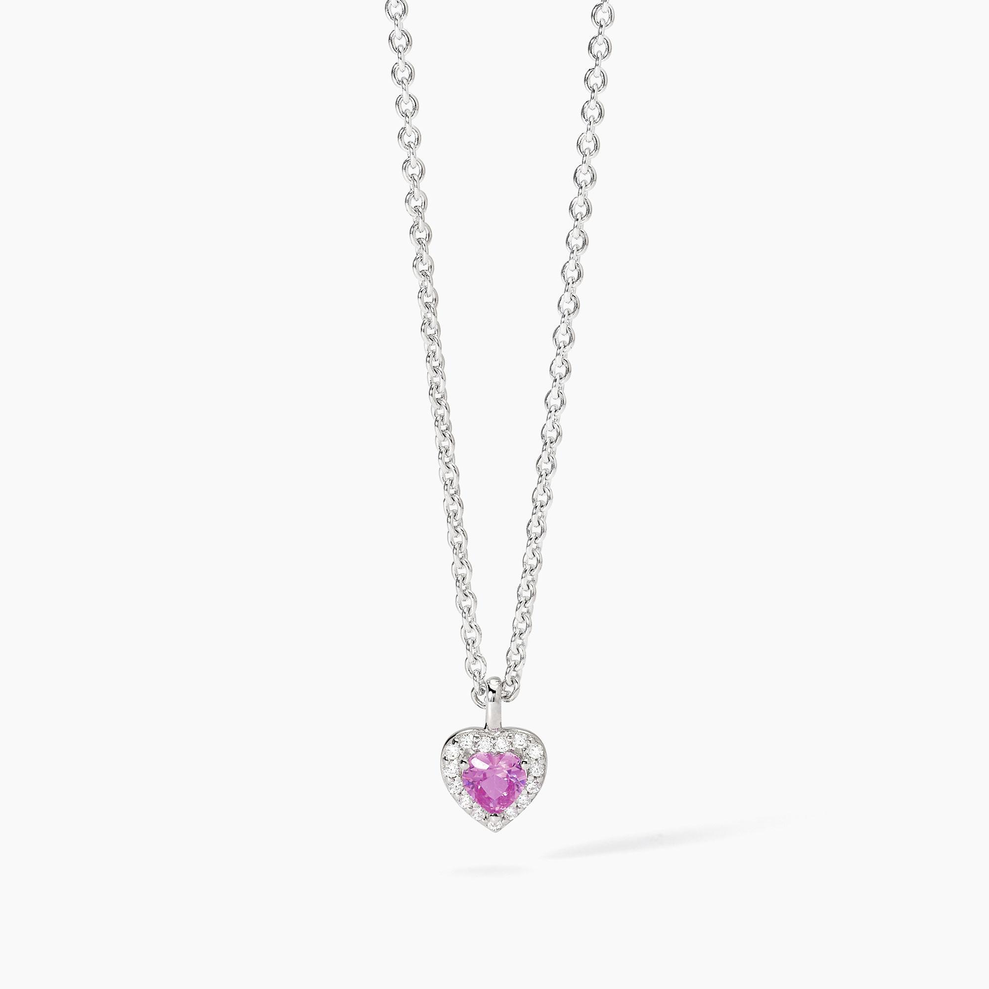 Collana argento mabina 553668