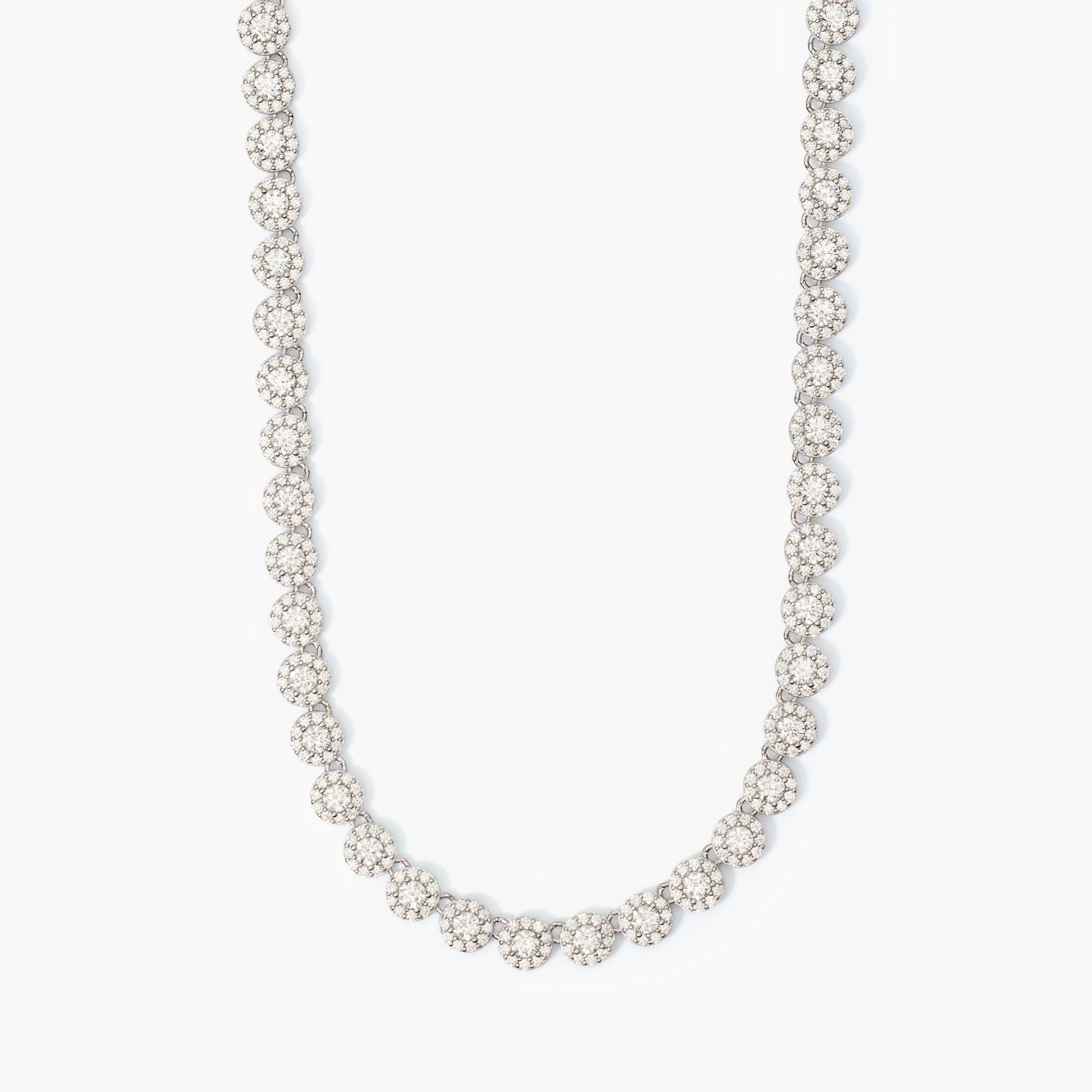 Collana argento mabina 553683