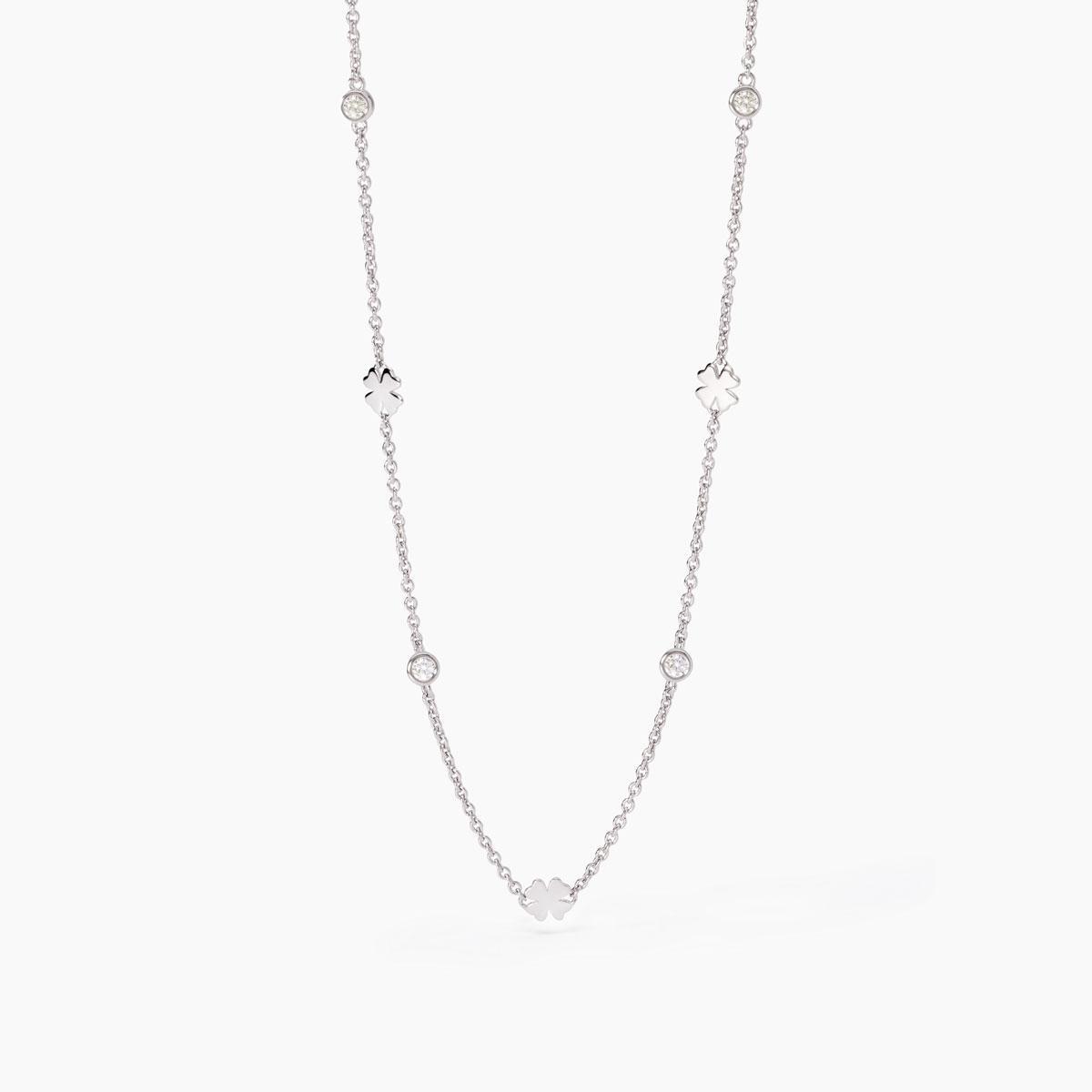 Collana argento mabina 553703