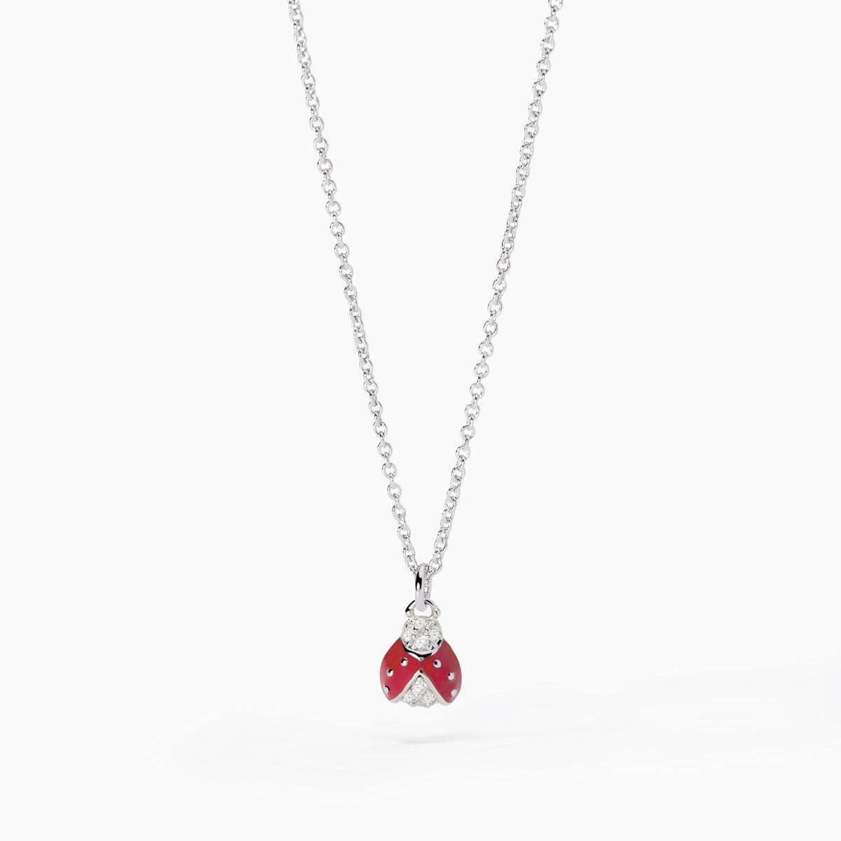 Collana argento mabina 553708