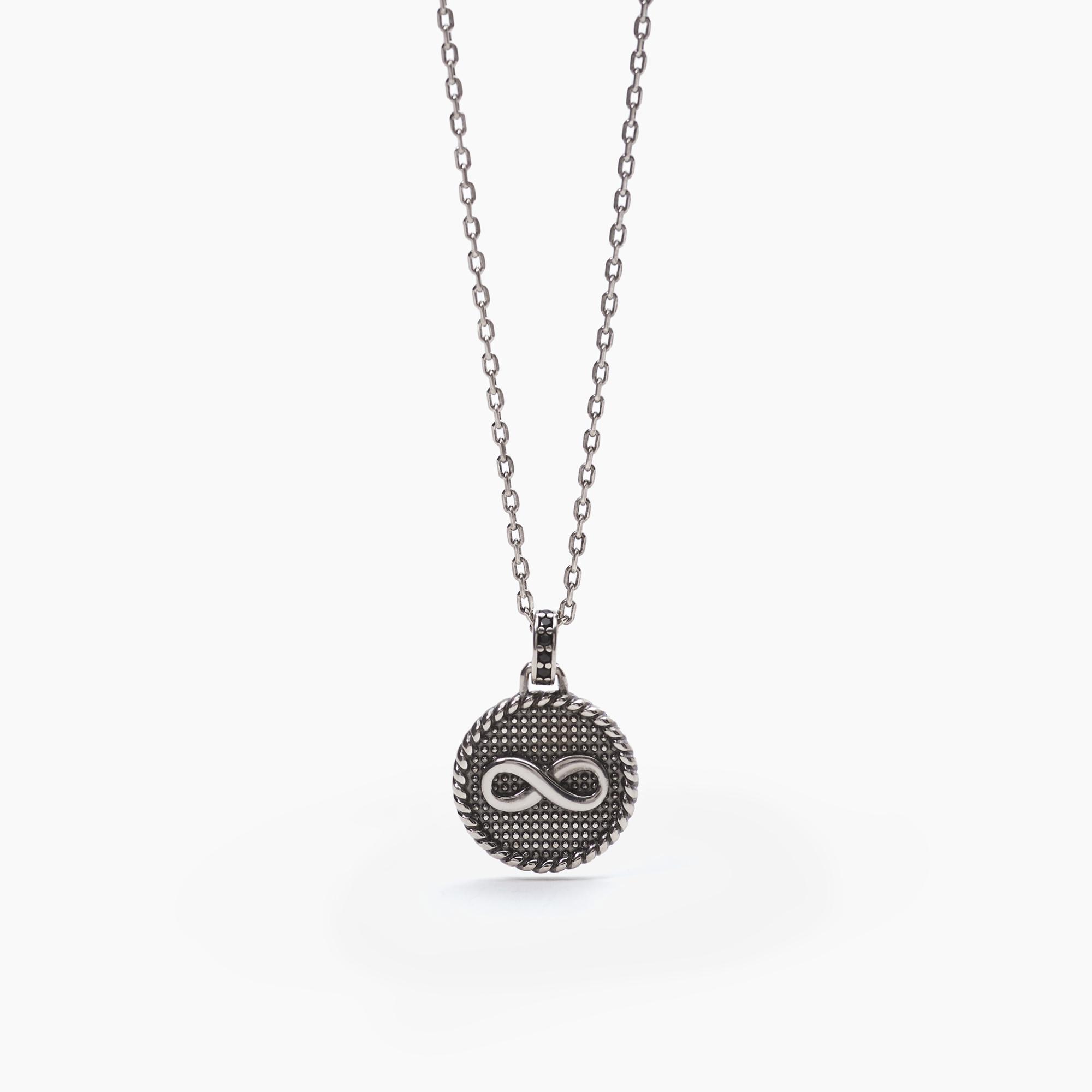 Collana argento mabina uomo 553477