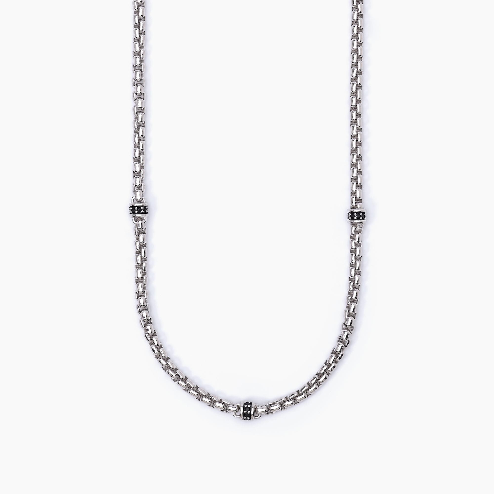 Collana argento mabina uomo 553486