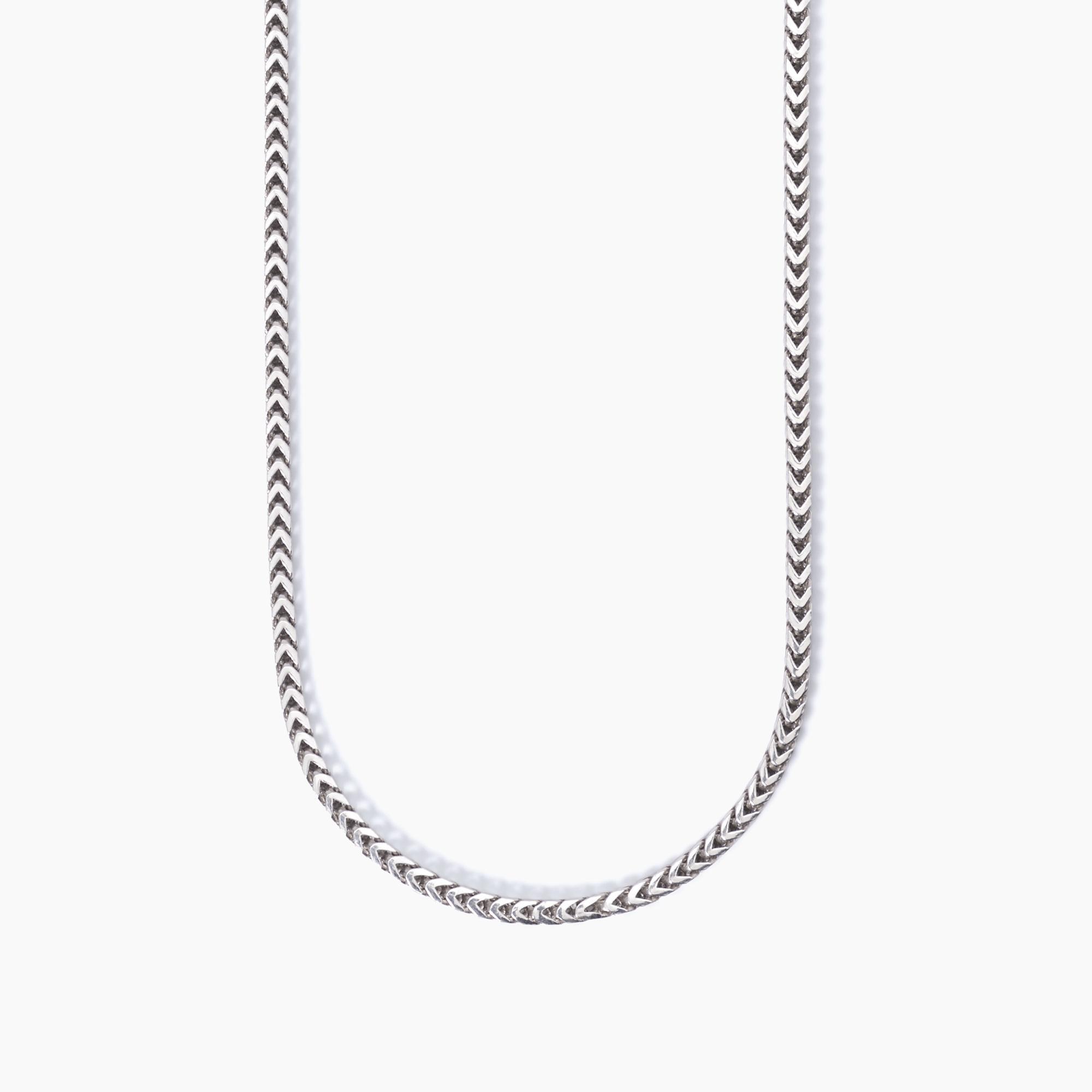 Collana argento mabina uomo 553491