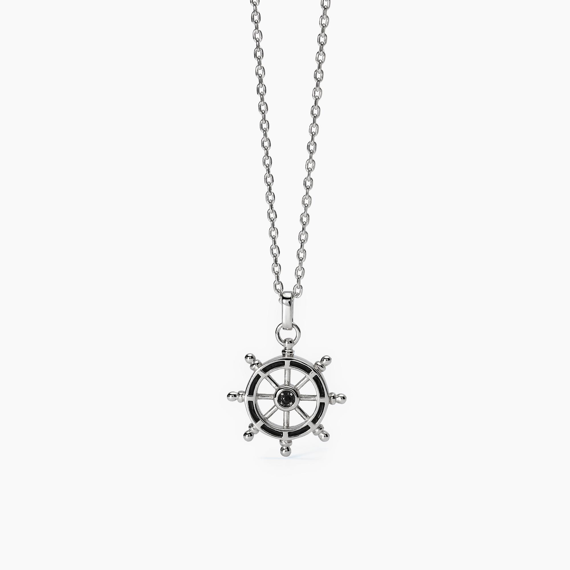 Collana argento mabina uomo 553560