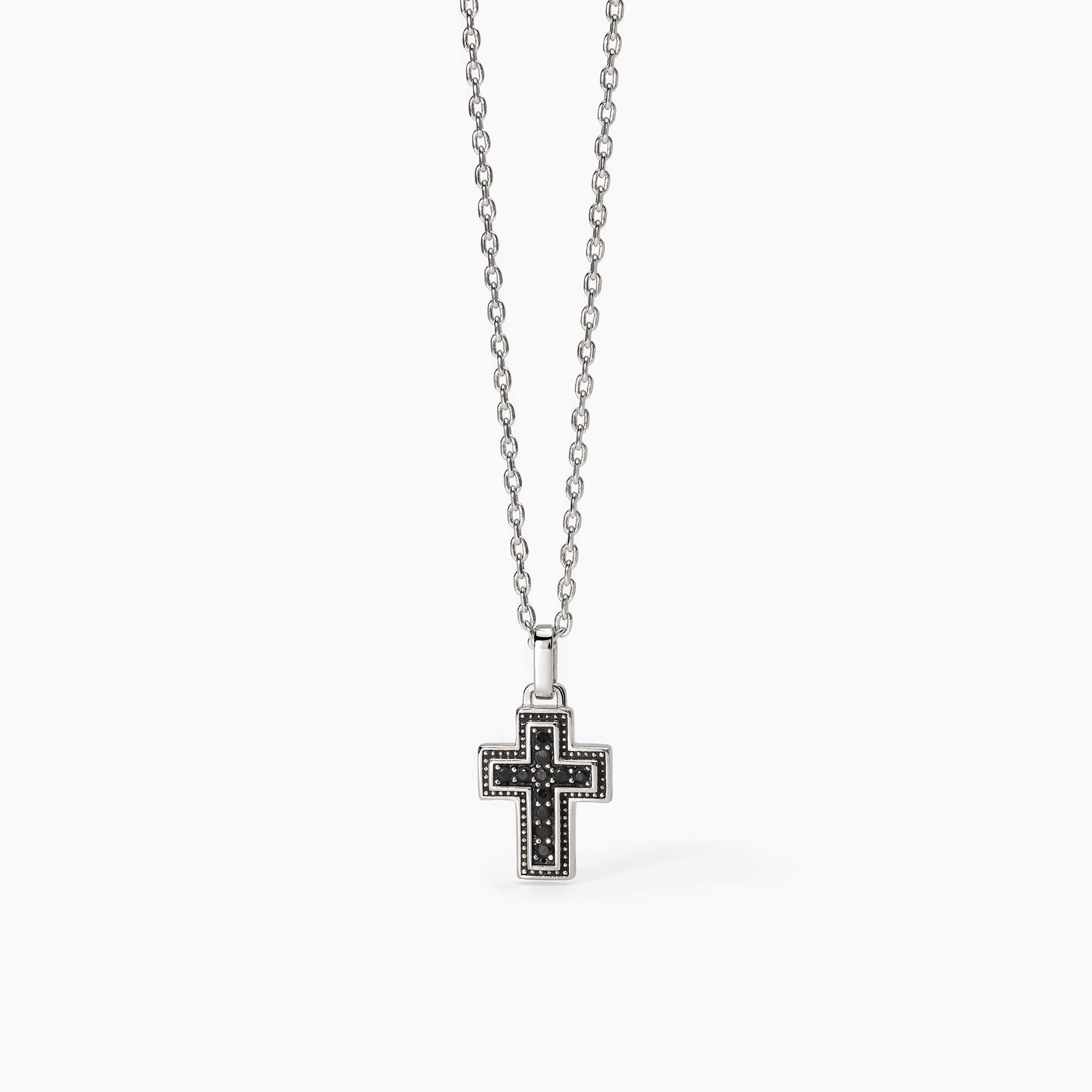 Collana argento mabina uomo 553563