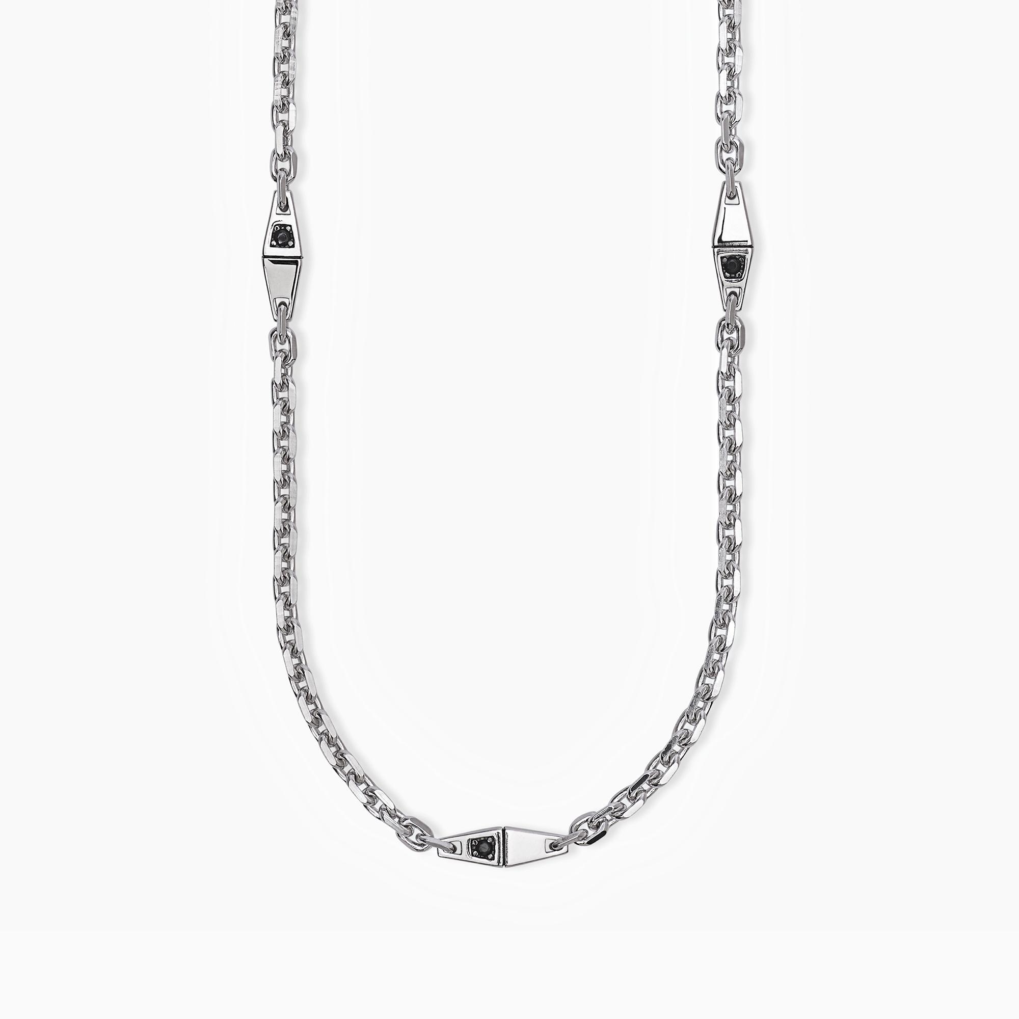 Collana argento mabina uomo 553570