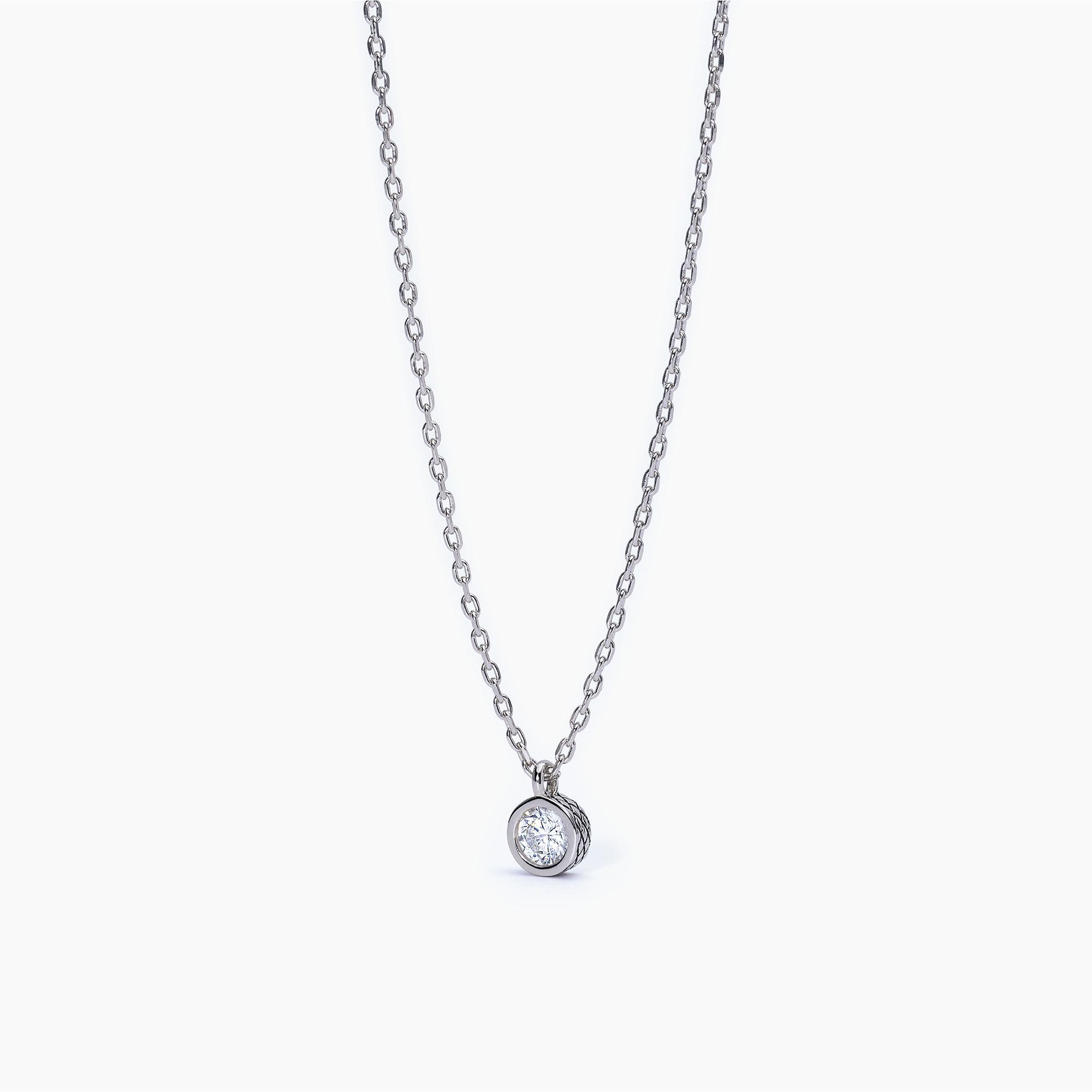 Collana argento mabina uomo 553573