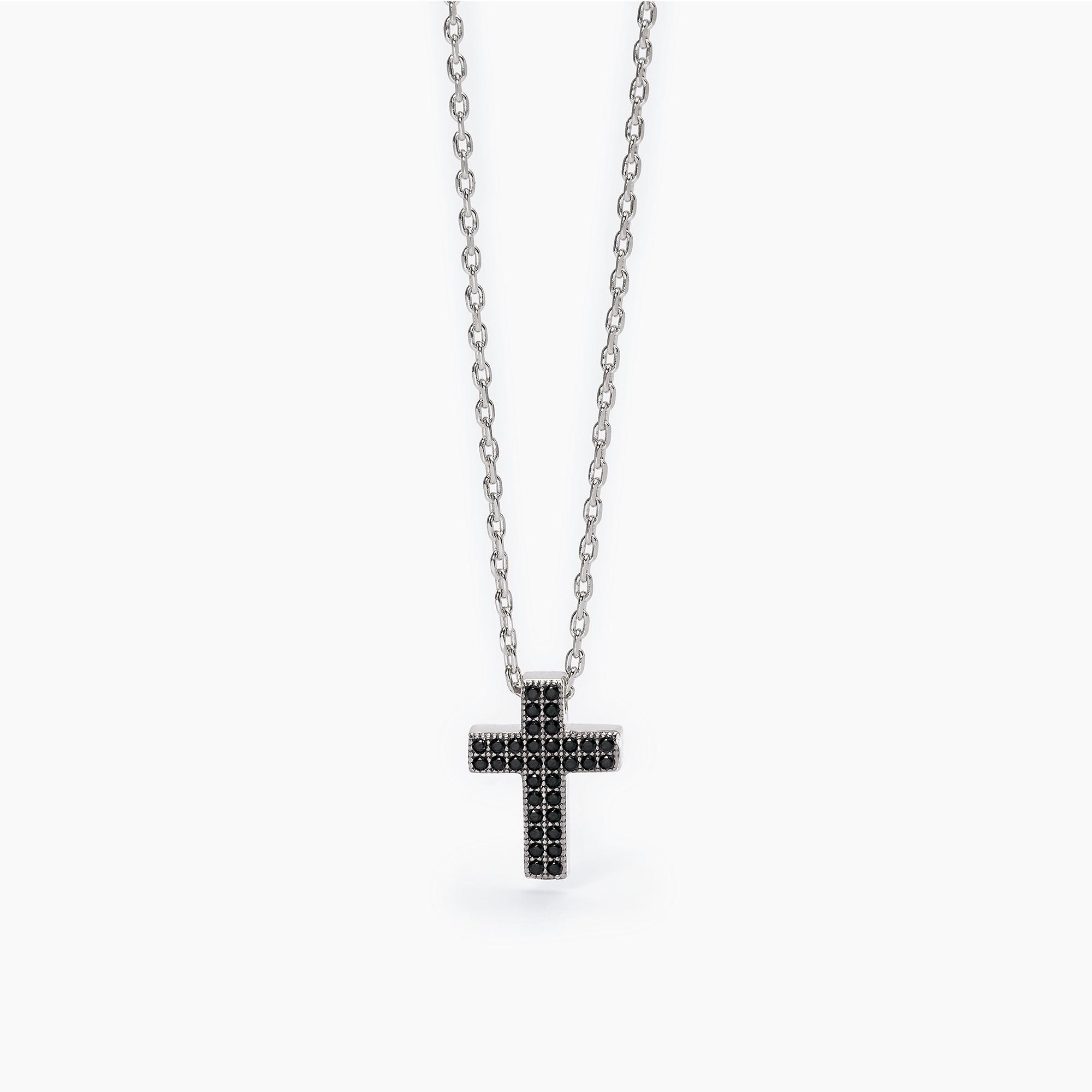 Collana argento mabina uomo 553575